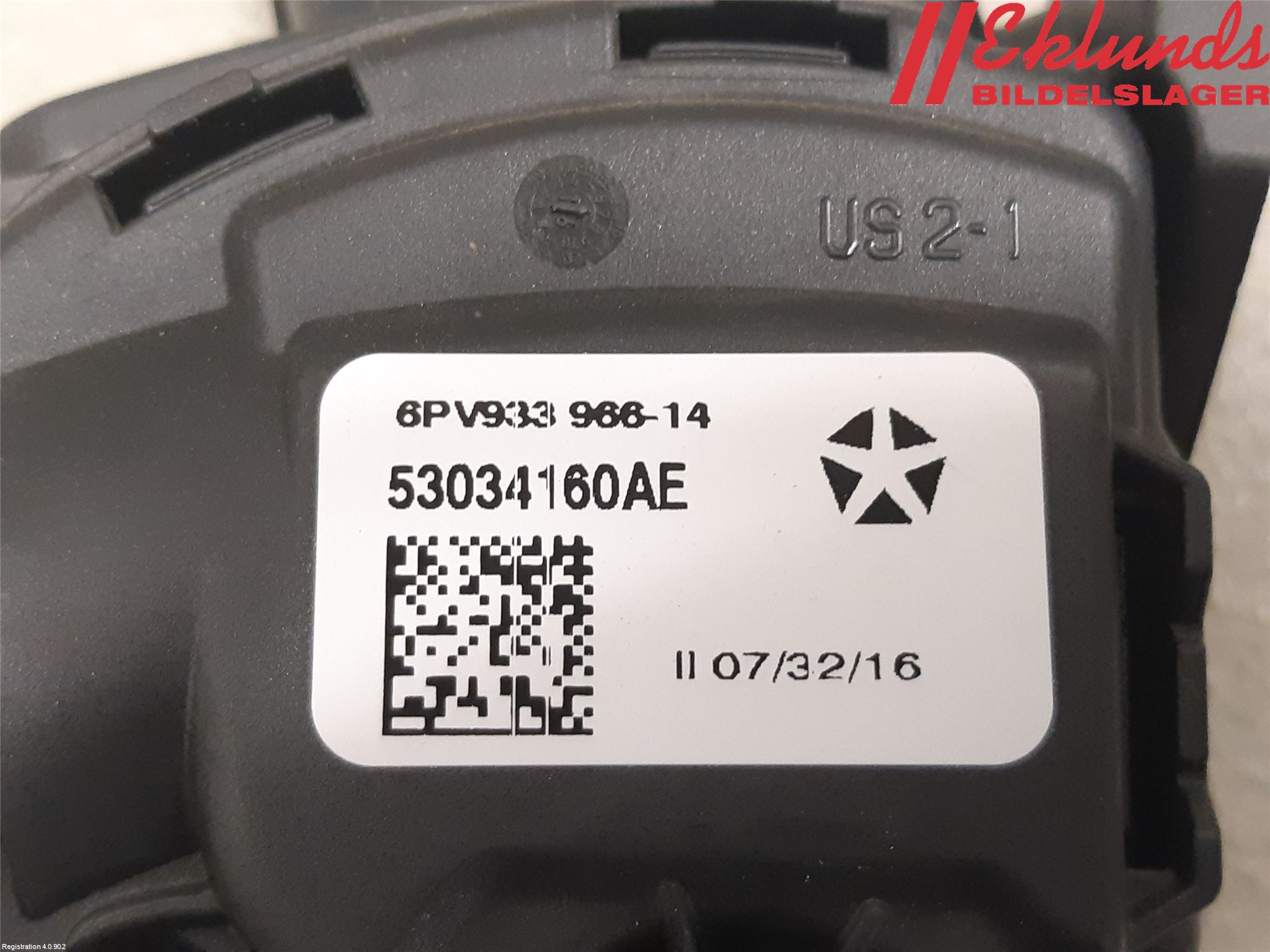 Dodge PICK UP RAM 81- Gaspedal