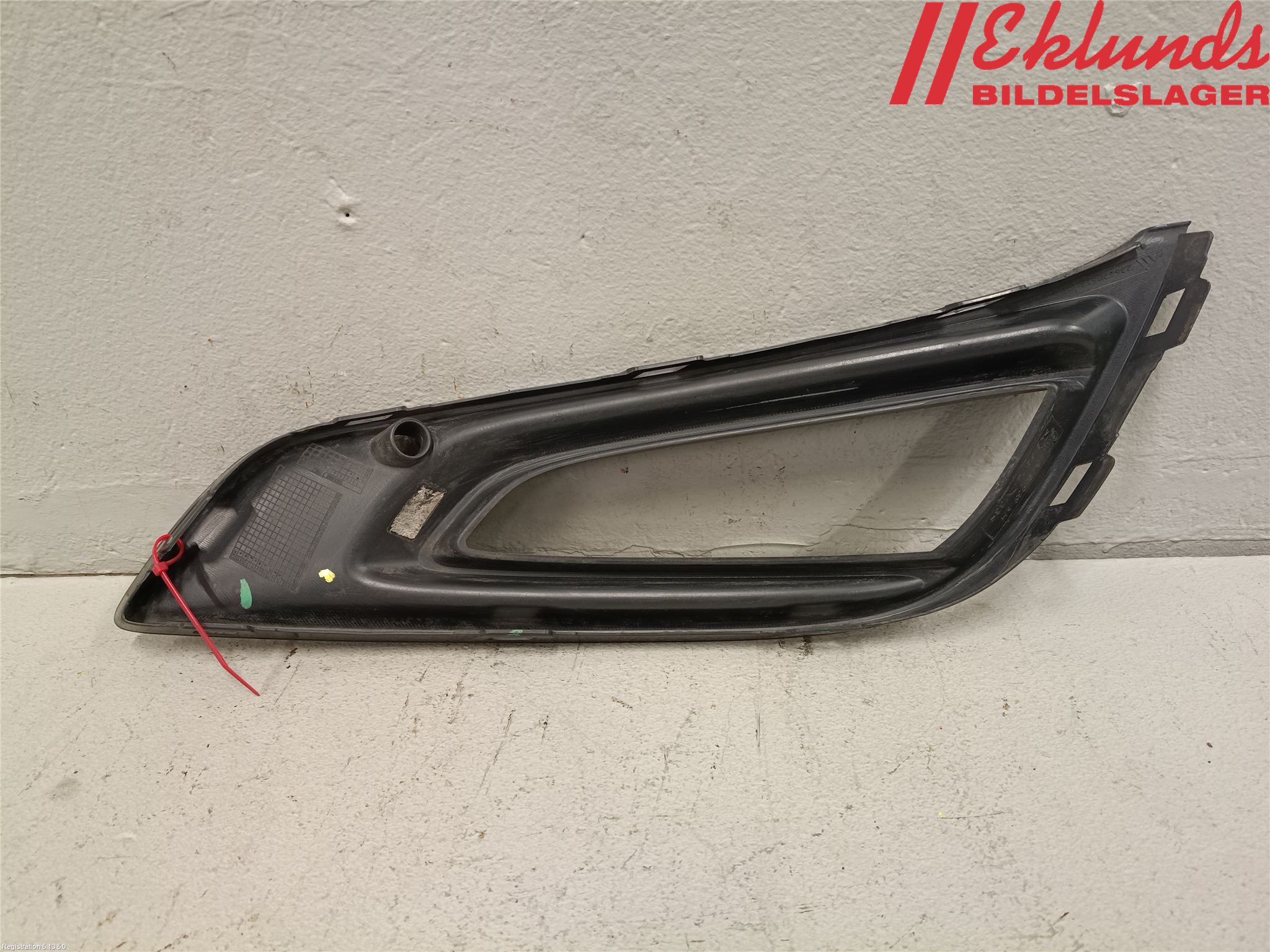 Opel ASTRA K 16-22 Dimljussarg Fram
