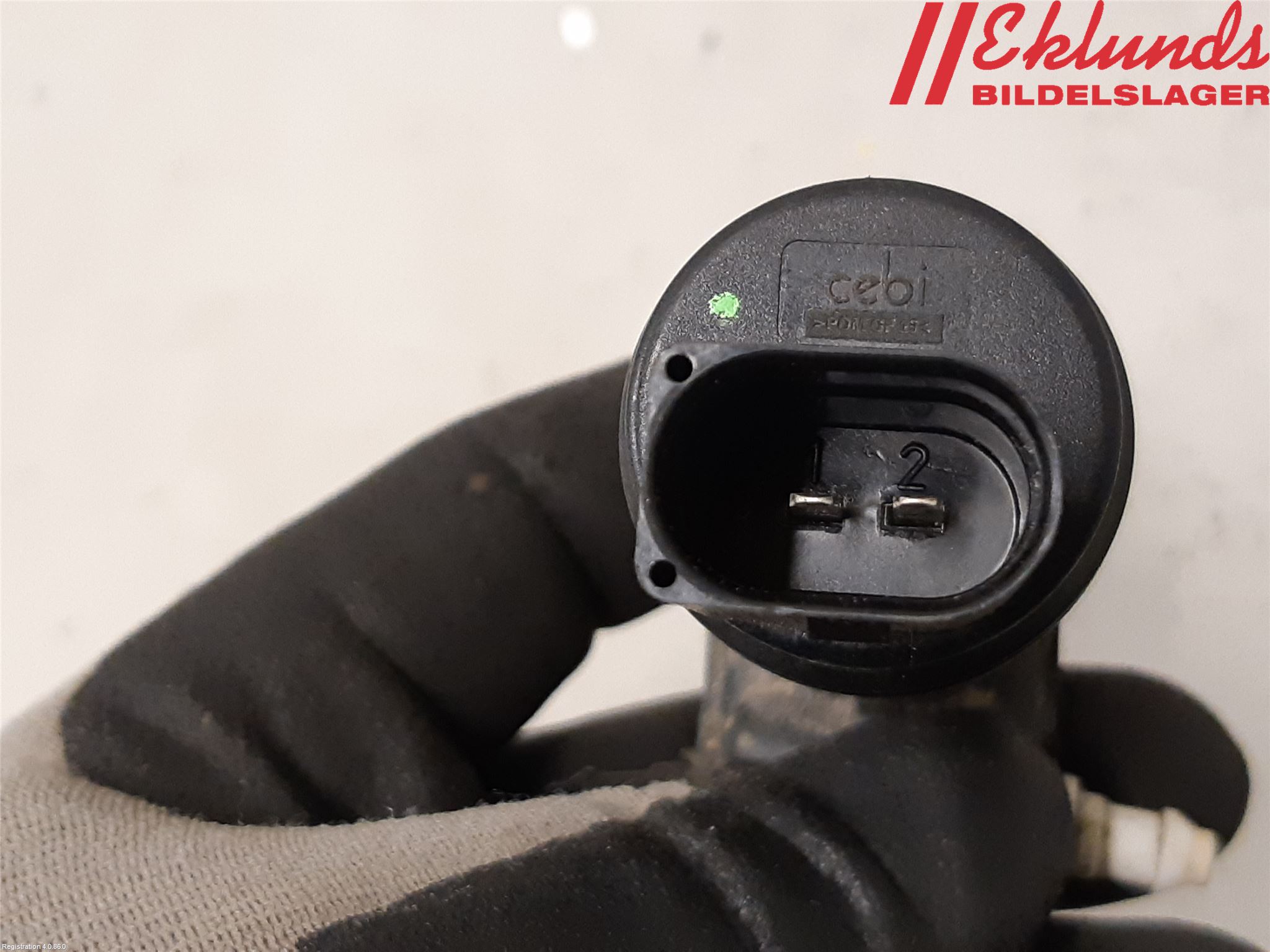 Audi A3/S3 8V 13-20 Spolarpump Vindruta