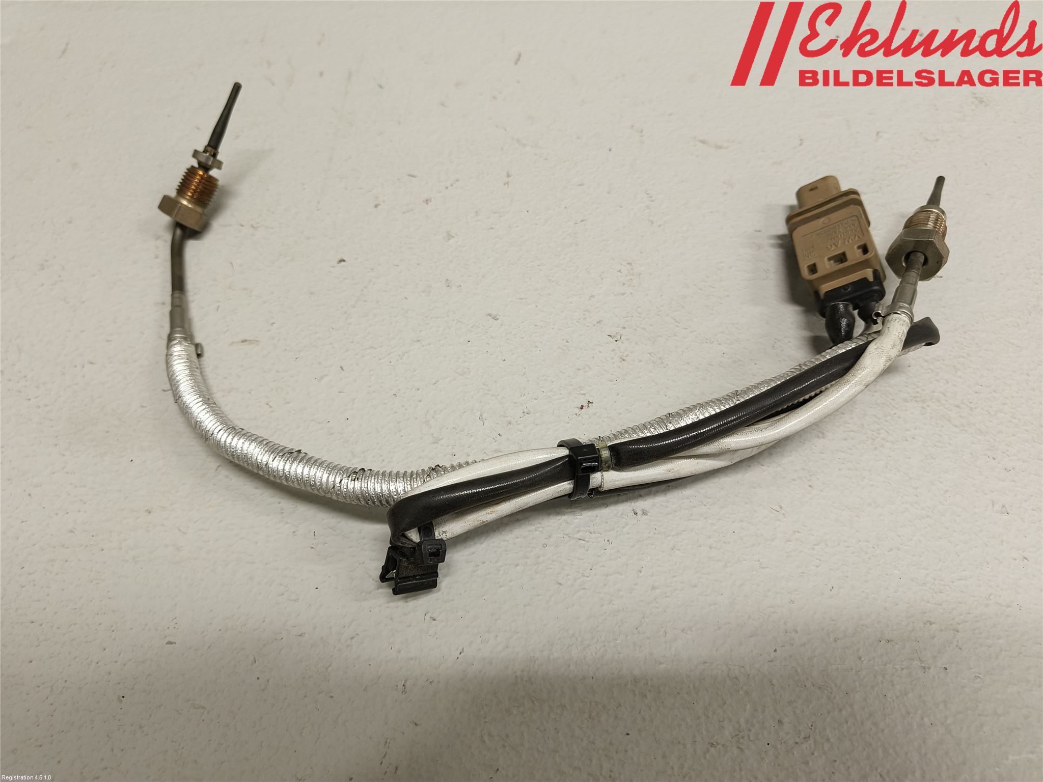 Audi A6 F2/C8 19- Givare Temp-Tryck Avgas