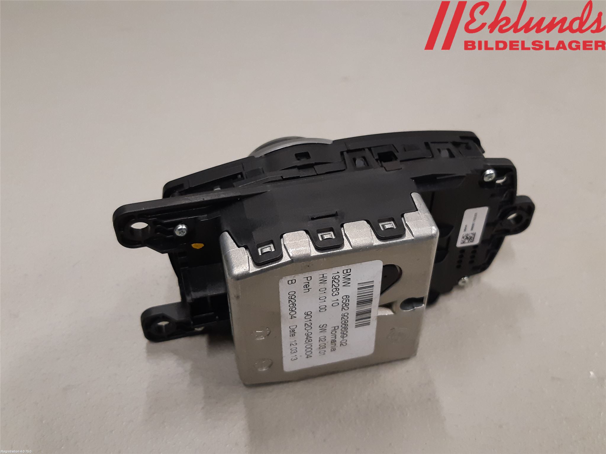 BMW 5 F10/F11/F18 09-17 Strömställare Multifunktion