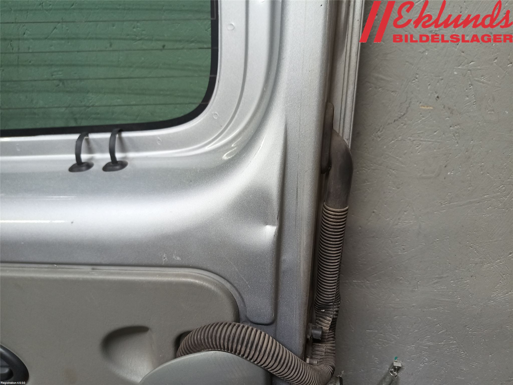 Nissan PRIMASTAR Dörr Bak Van-Skåp Vänster