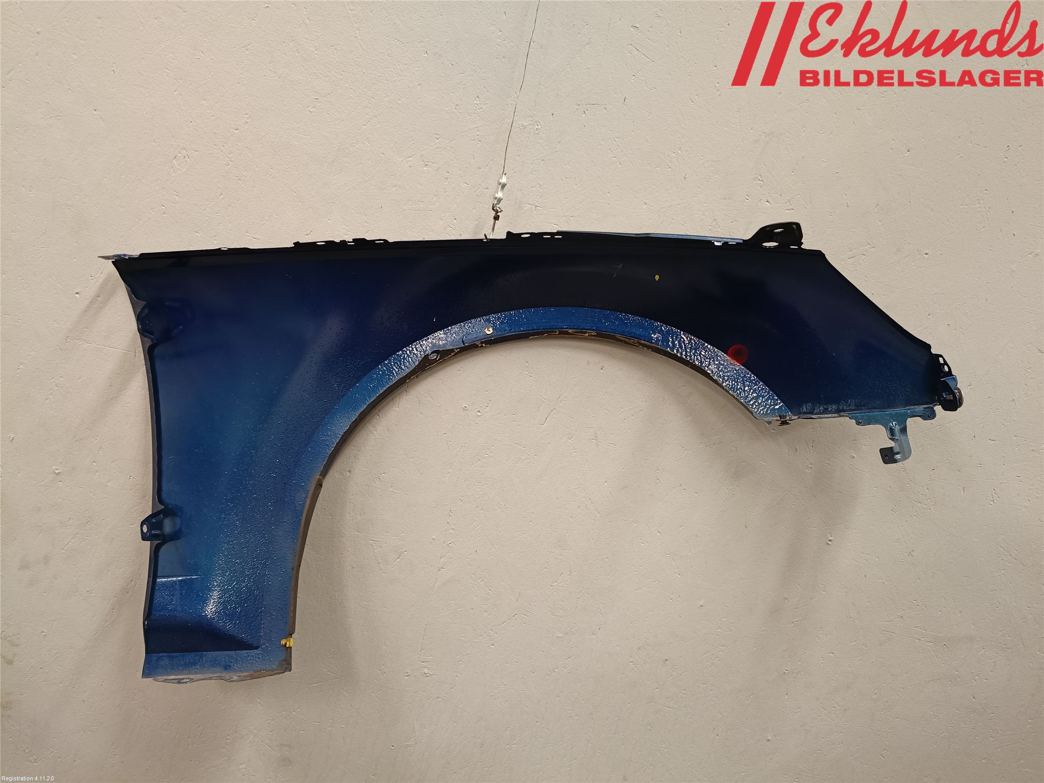 Audi A4/S4 B9 16-19 Skärm Fram Vänster