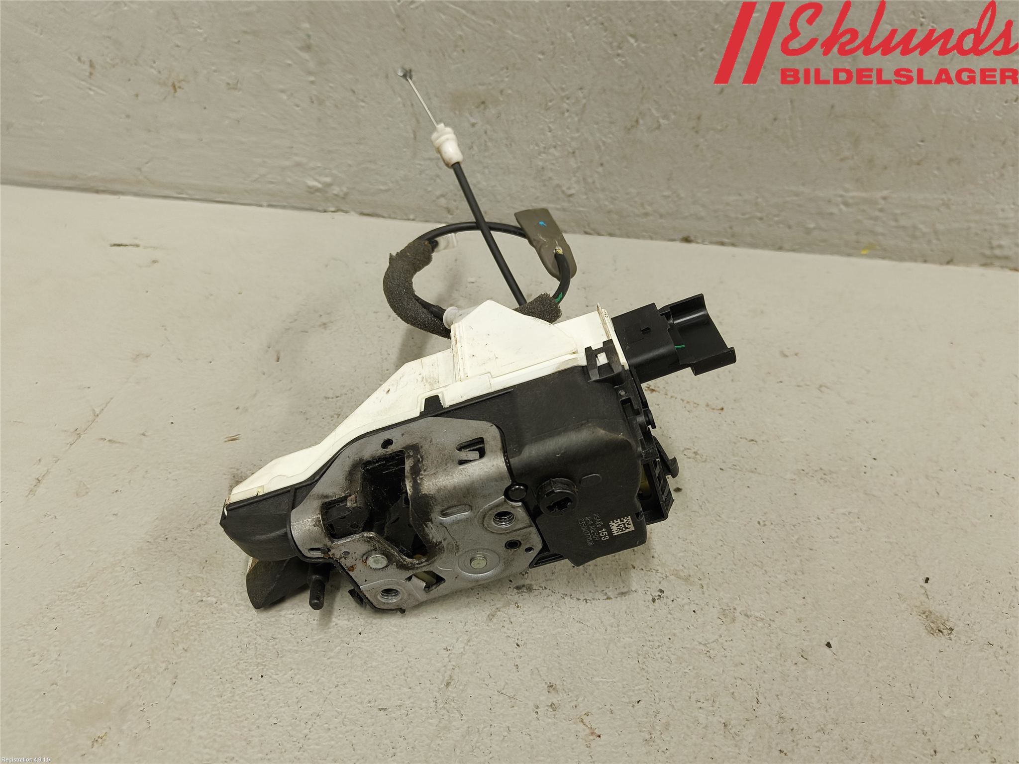 Citroen C3 10-17 Låskista-Dörrlås