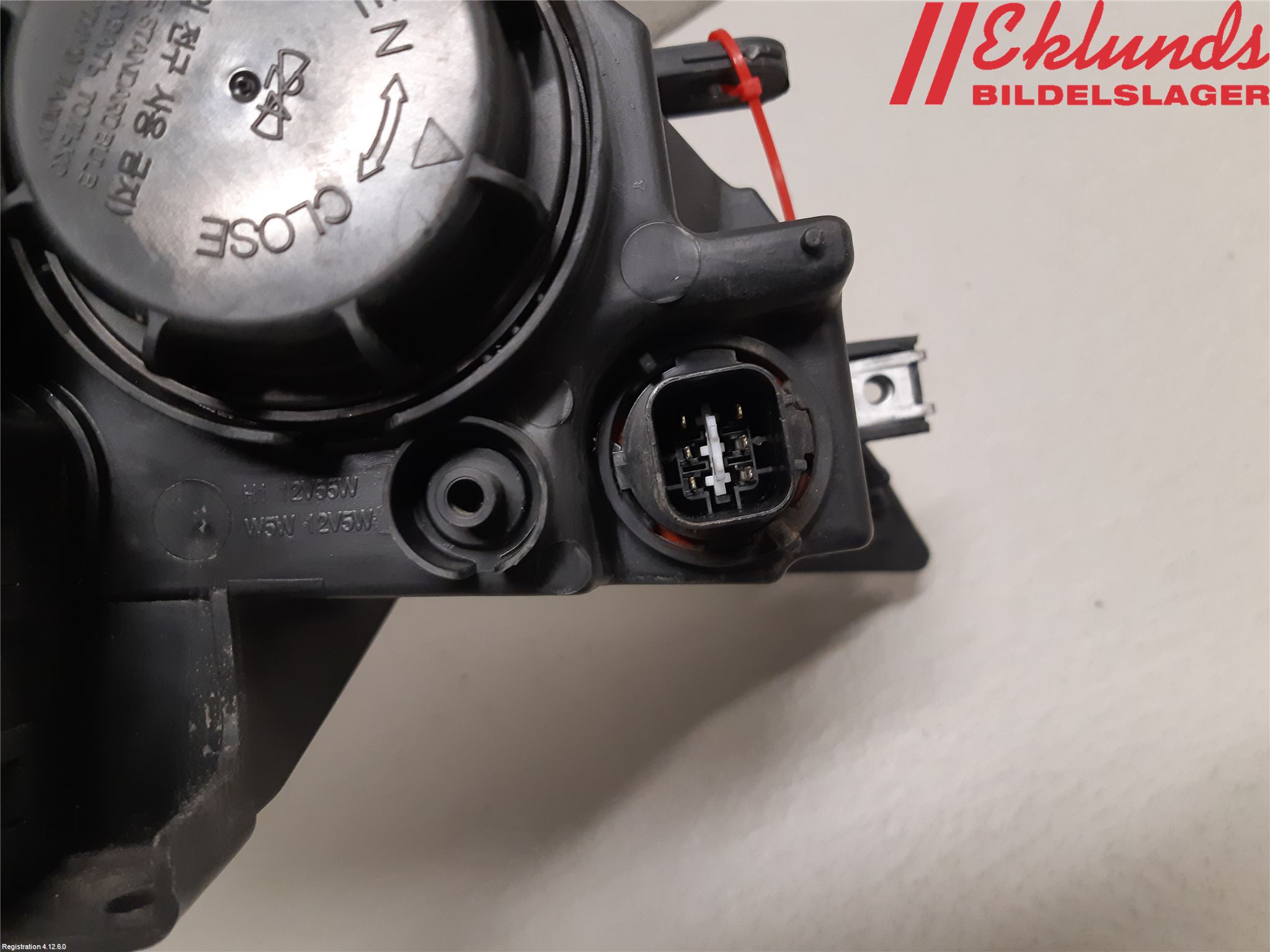 Kia CEED 06-12 Strålkastare Vänster