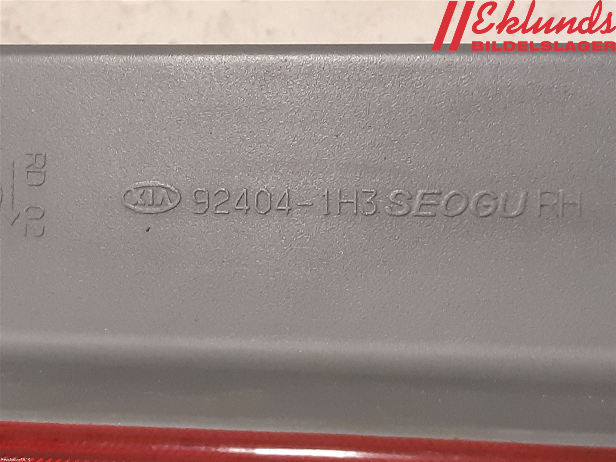 Kia CEED 06-12 Bakljus Höger