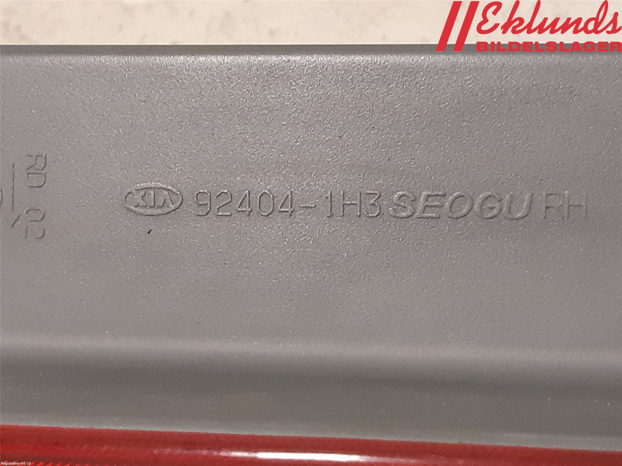 Kia CEED 06-12 Bakljus Höger