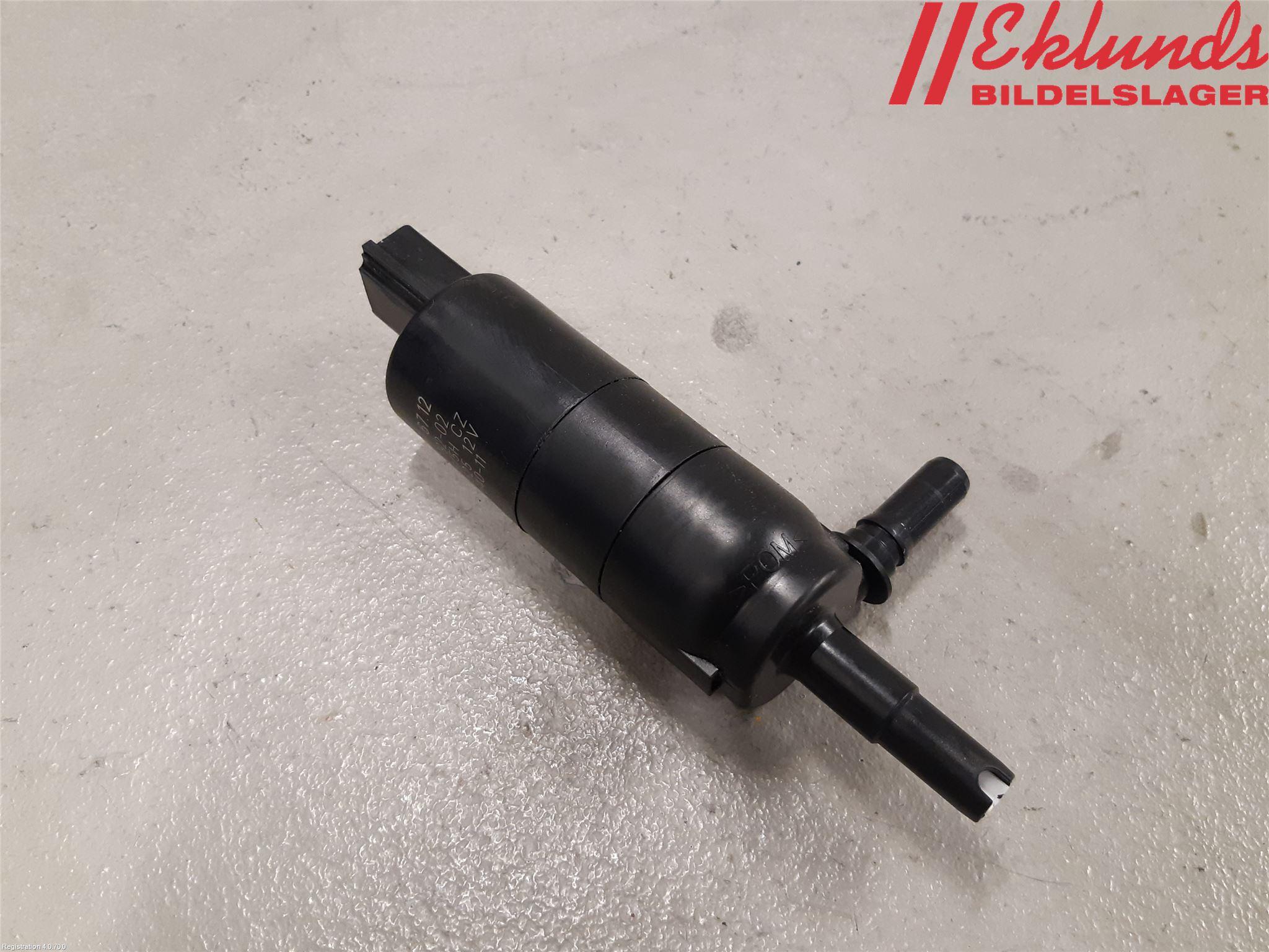 BMW 3 F30/F31/F80 12-19 Spolarpump Högtryck