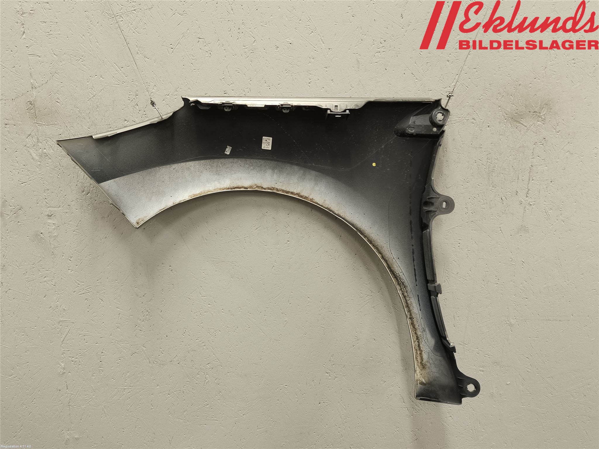 Peugeot 308 08-13 Skärm Fram Höger