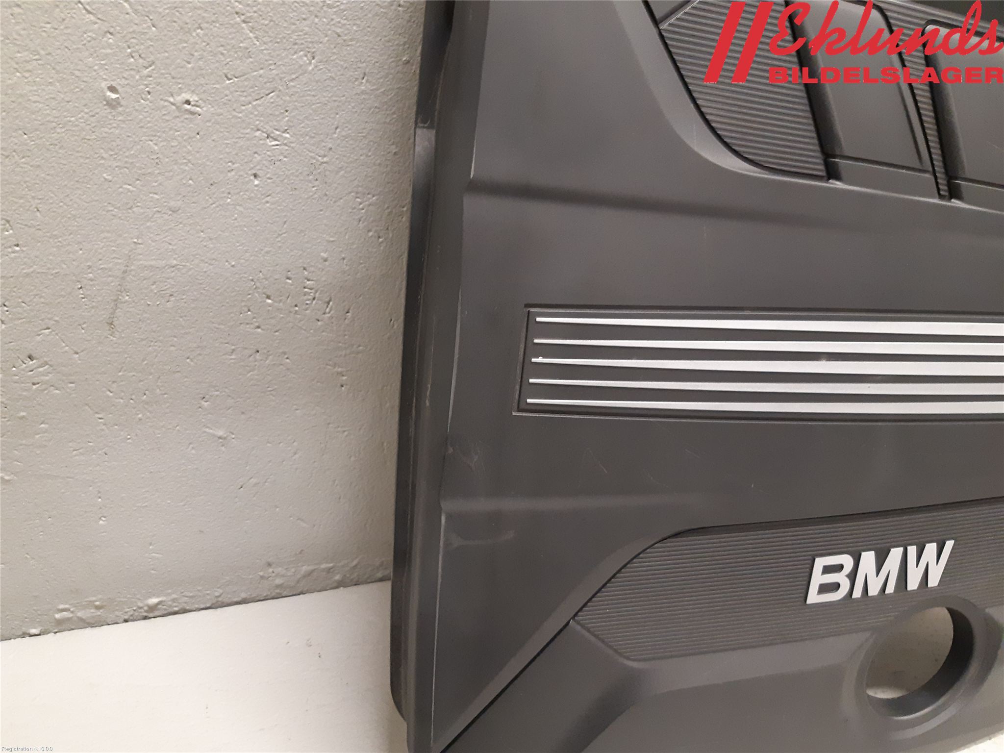 BMW 5 F10/F11/F18 09-17 Motorkåpa