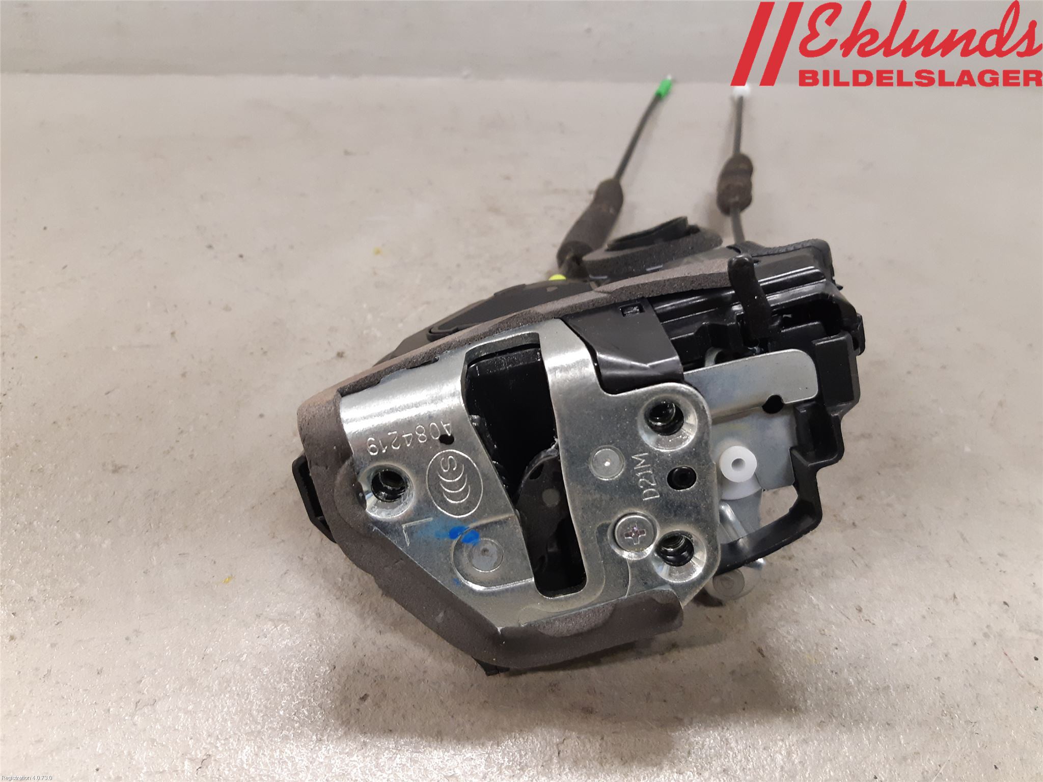 Toyota COROLLA 19- Låskista-Dörrlås