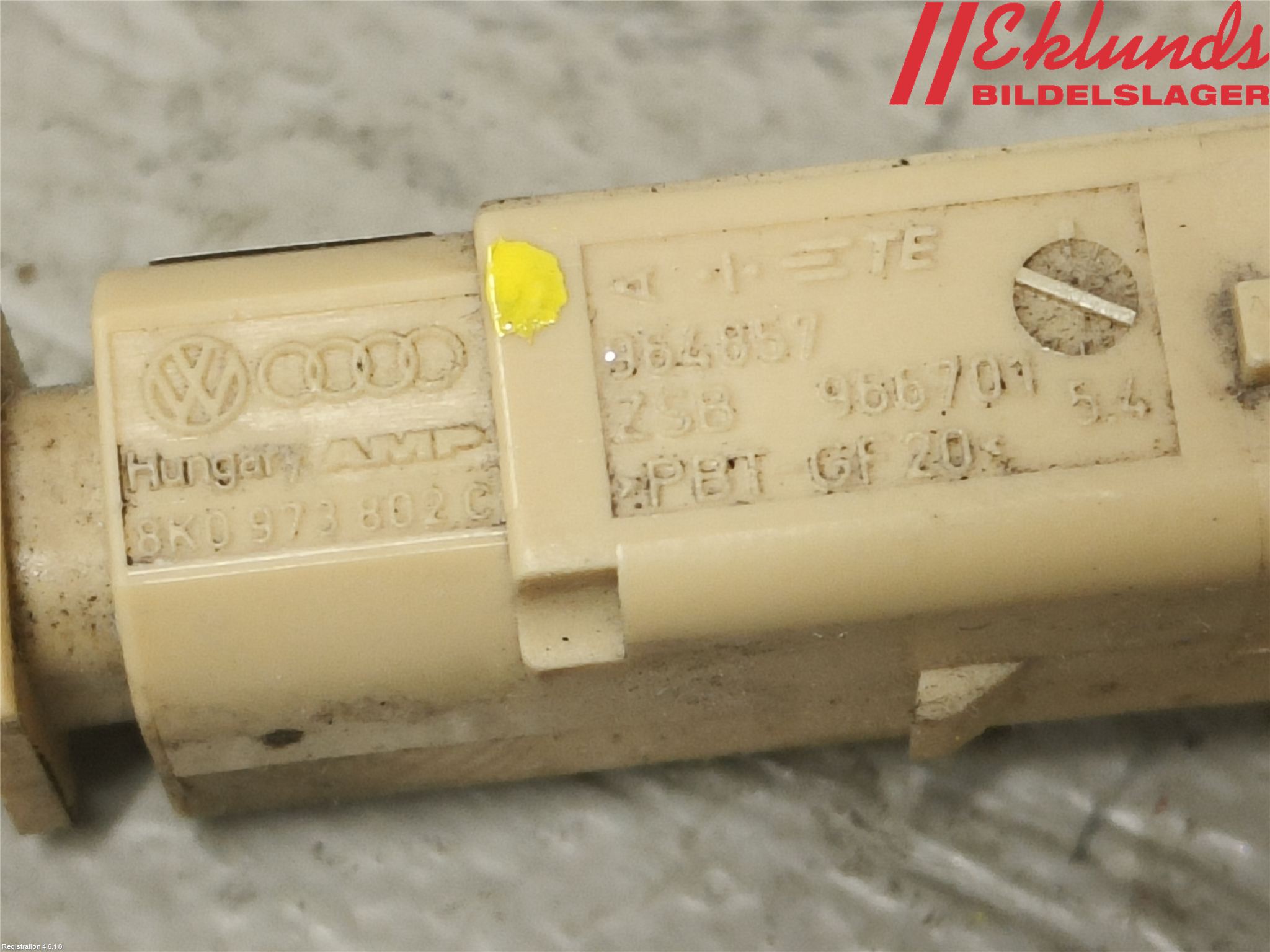 Volkswagen VW CADDY 16-20 Sensor Avgas