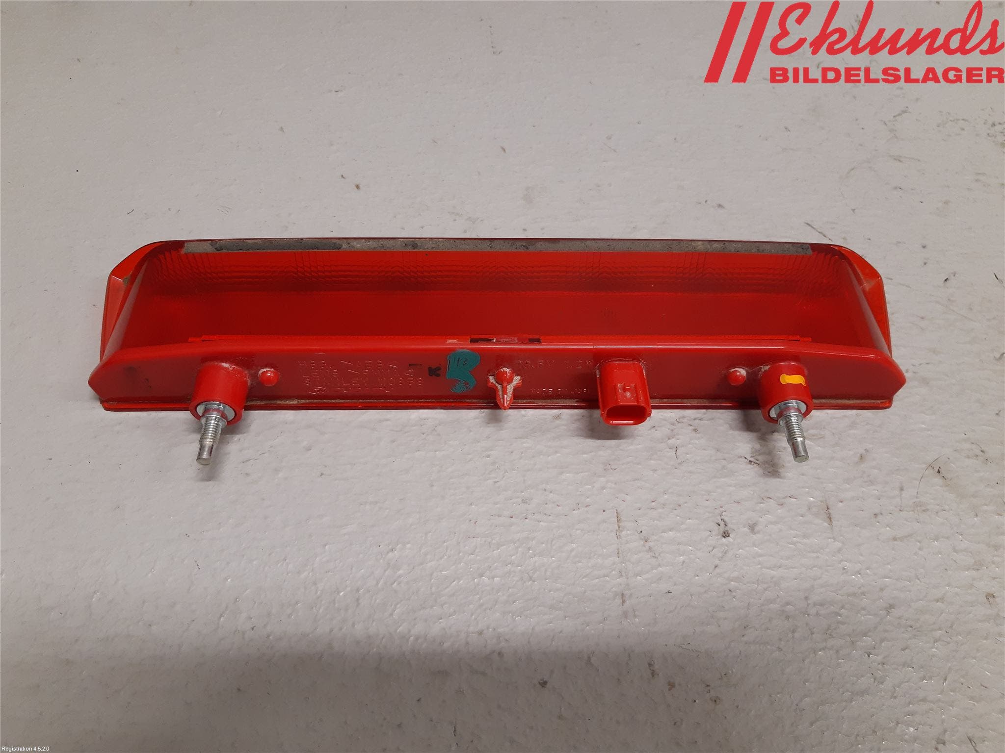 Subaru FORESTER SJ 13-18 Bromsljus Bakruta