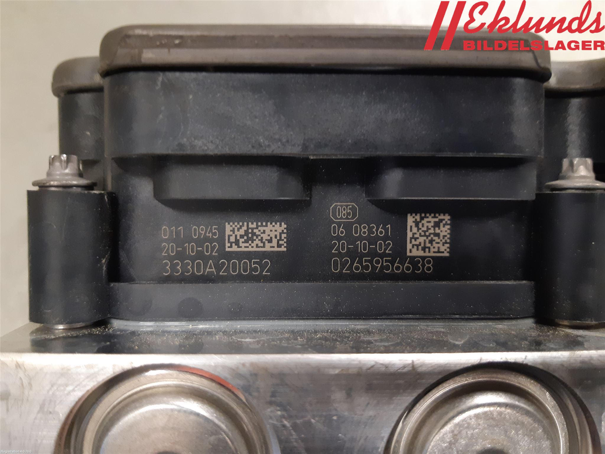 Ford TRANSIT SKÅP/BUSS 14-22 Abs Hydraulaggregat