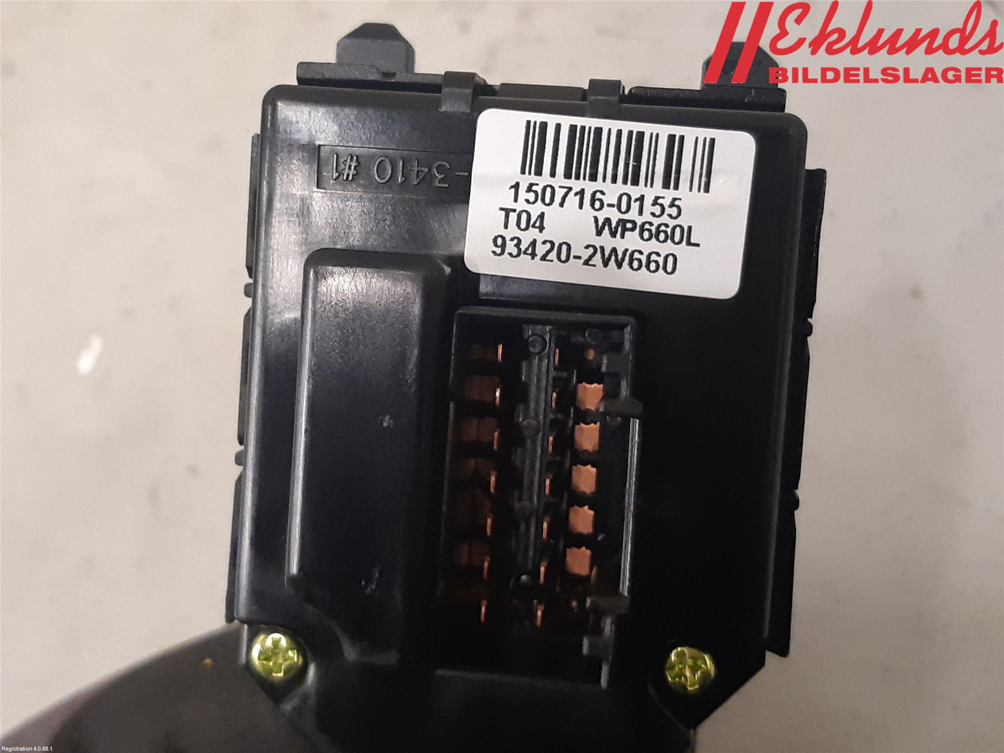 Hyundai SANTA FE 13-18 Spak Torkar-Spolomk