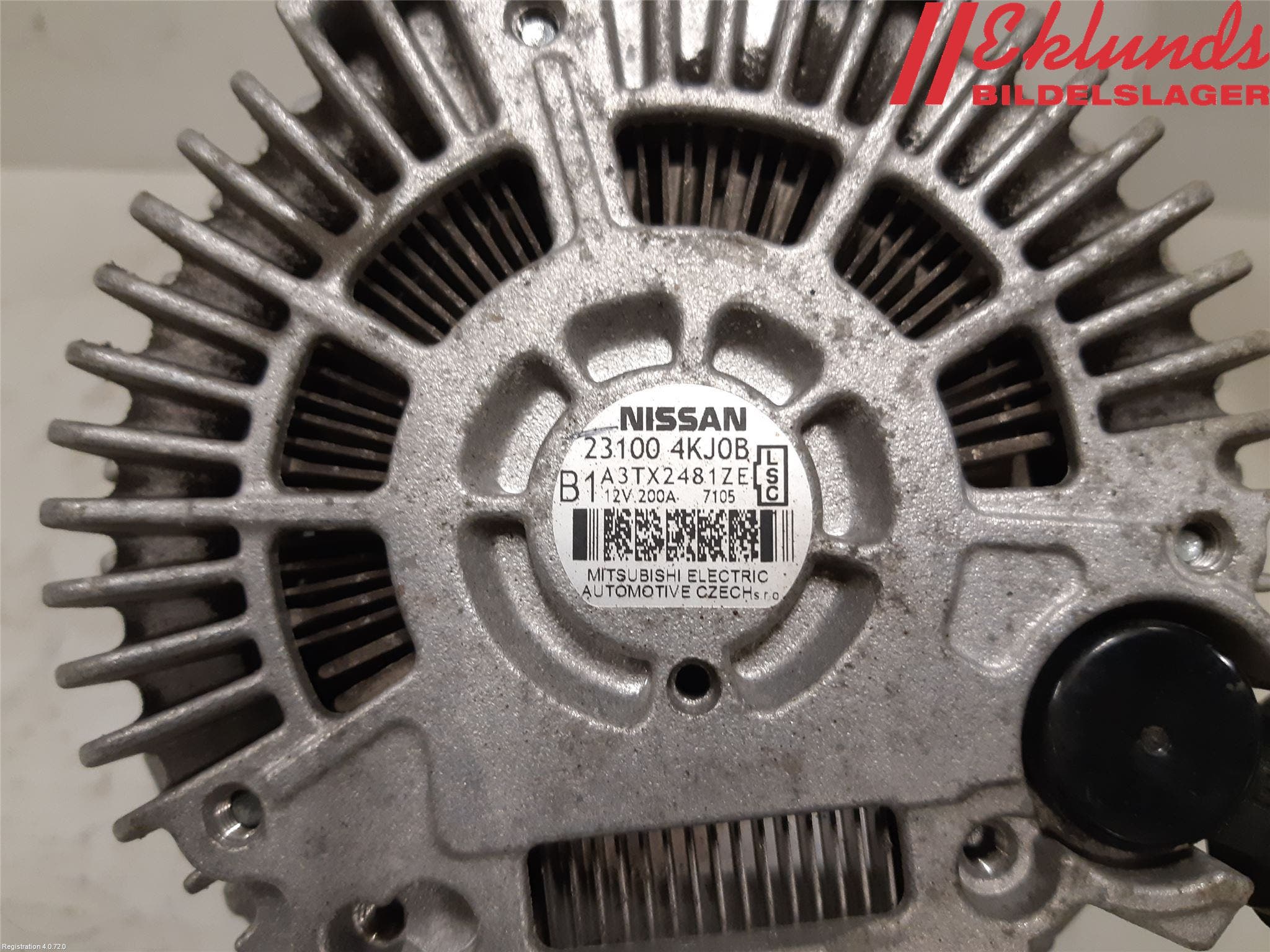 Nissan NAVARA, TREK-1 17-21 Generator