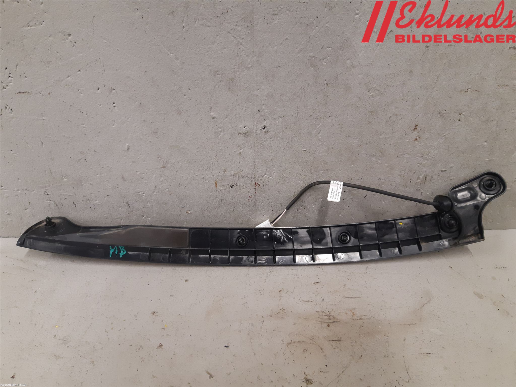 Hyundai i40 16-18 Bakluckeöppnare Automatisk