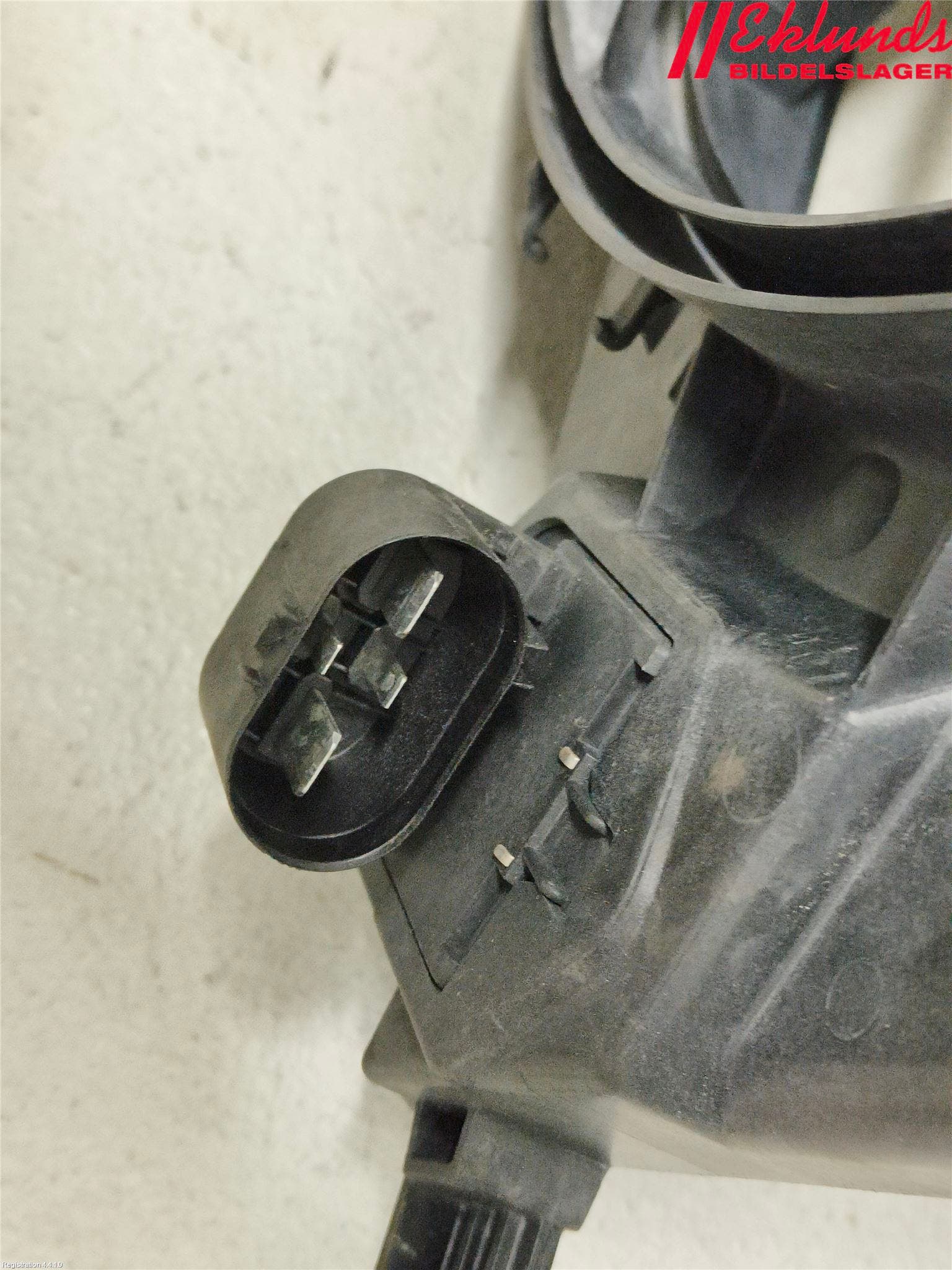 Opel ASTRA J 10-15 Kylfläkt El