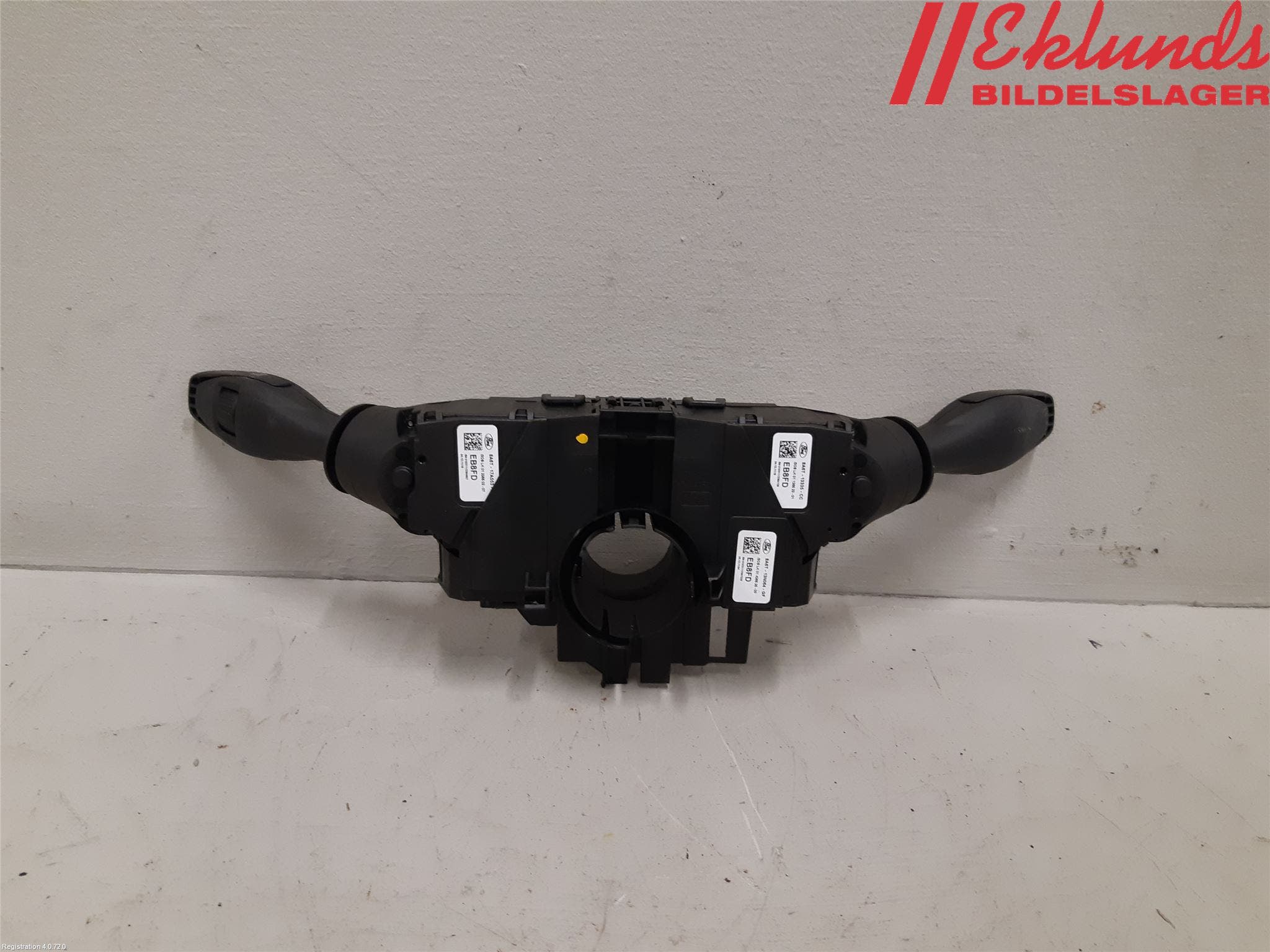 Ford FIESTA 09-12 Spak Torkar-Spolomk