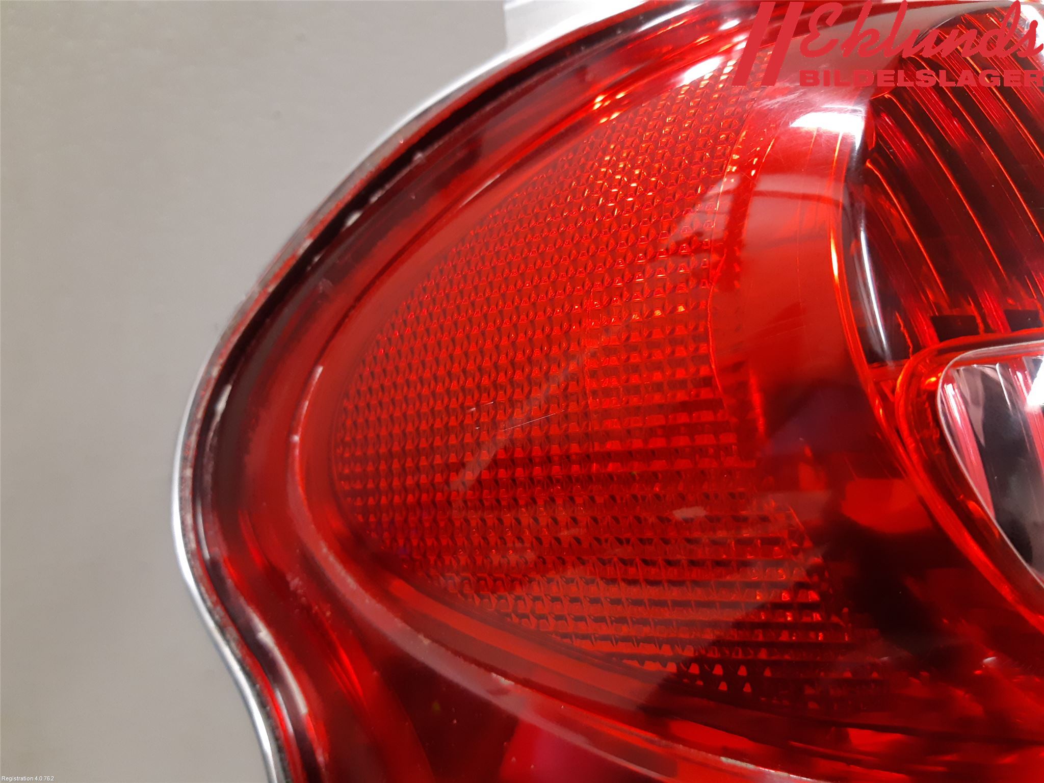 Smart FORTWO II 07-14 Bakljus Vänster