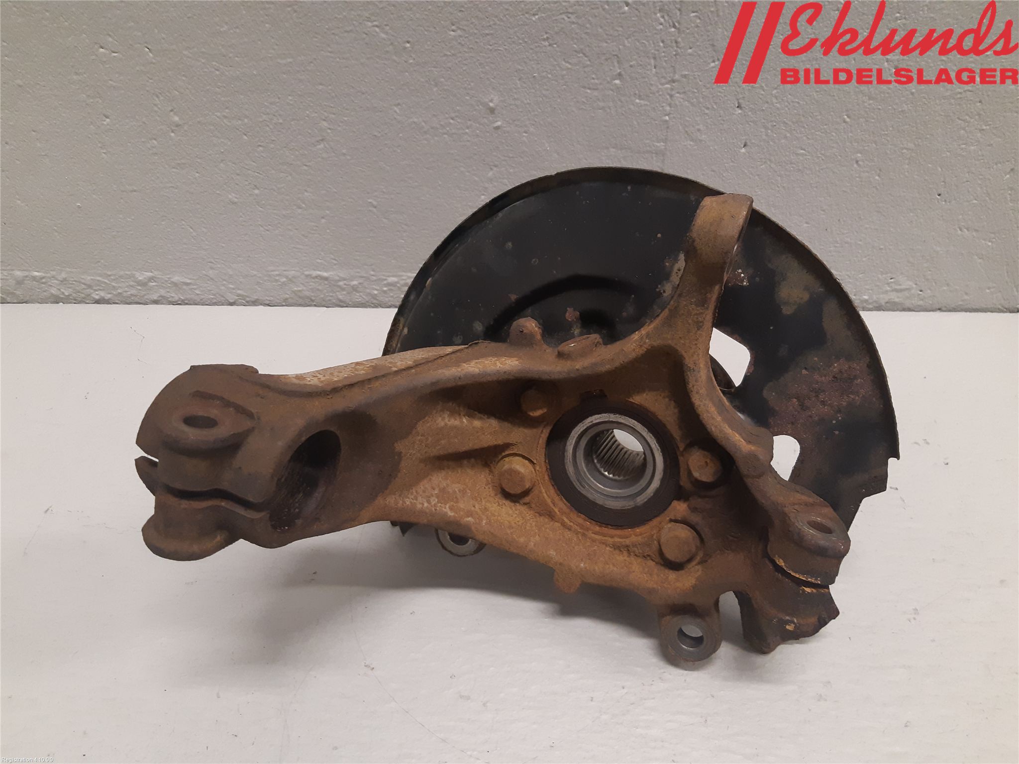 Nissan QASHQAI 17-21 Styrspindel Lagerhus Hö