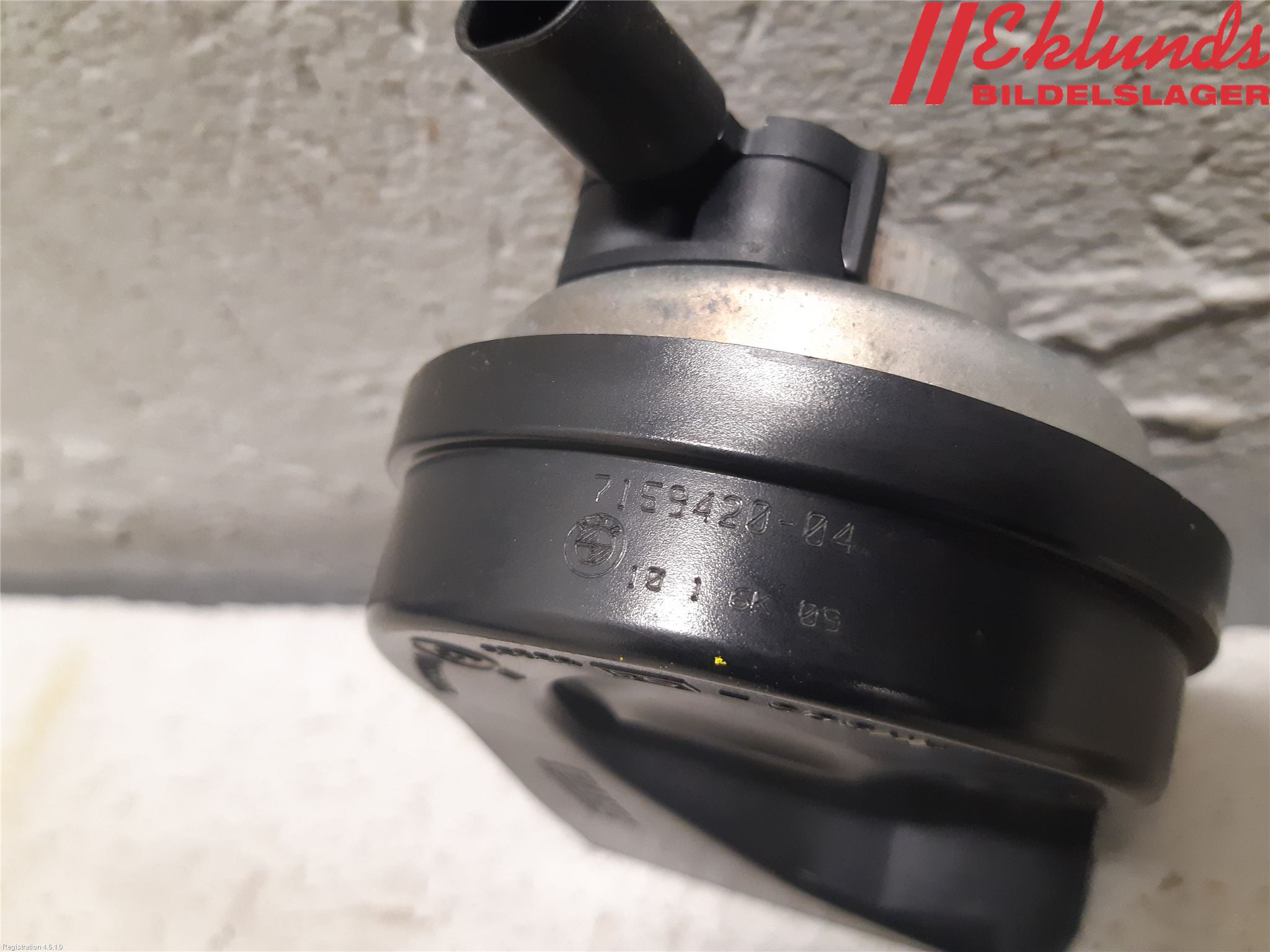BMW 3 E90/91 SED/TOU 05-12 Signalhorn