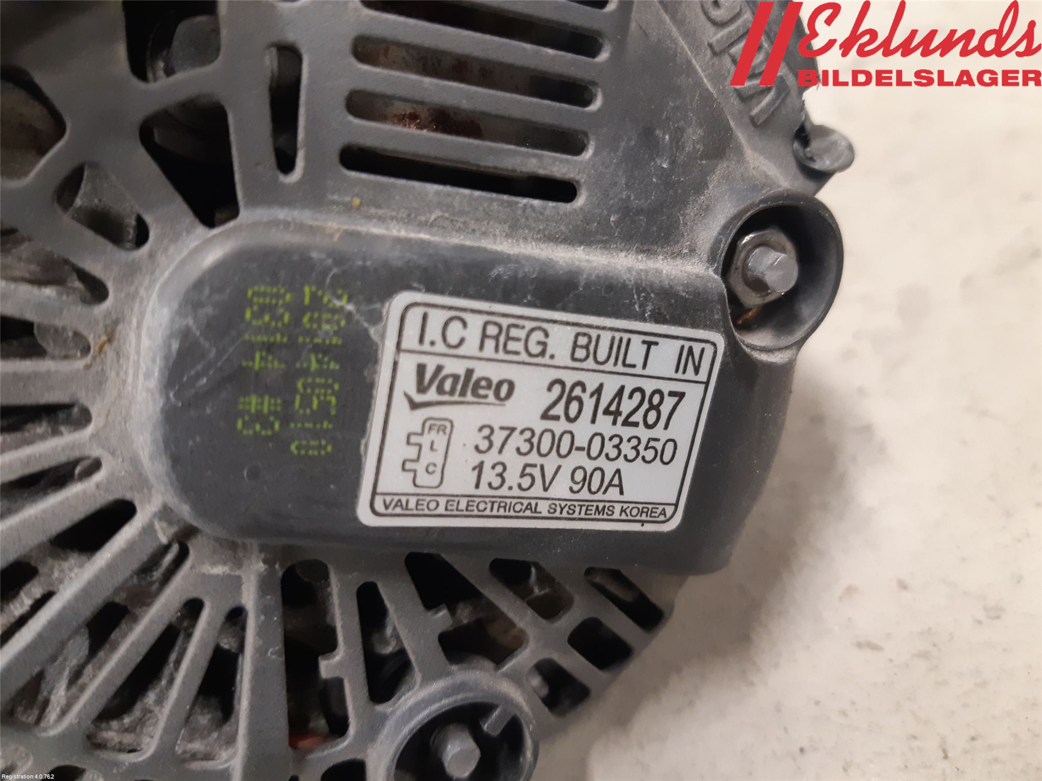 Kia RIO 12-16 Generator