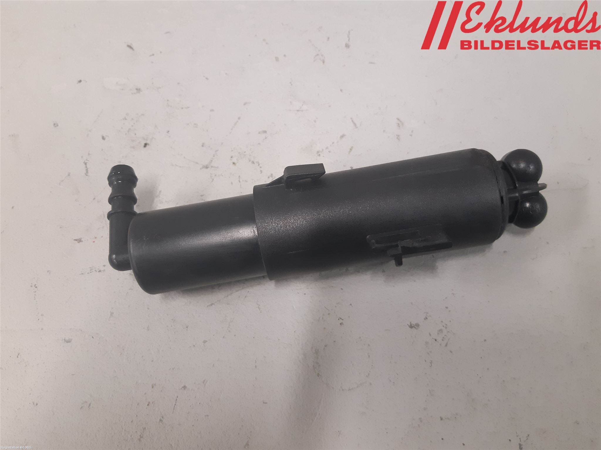 Audi A4/S4 08-11 Spolarmunstycke Strålkastare