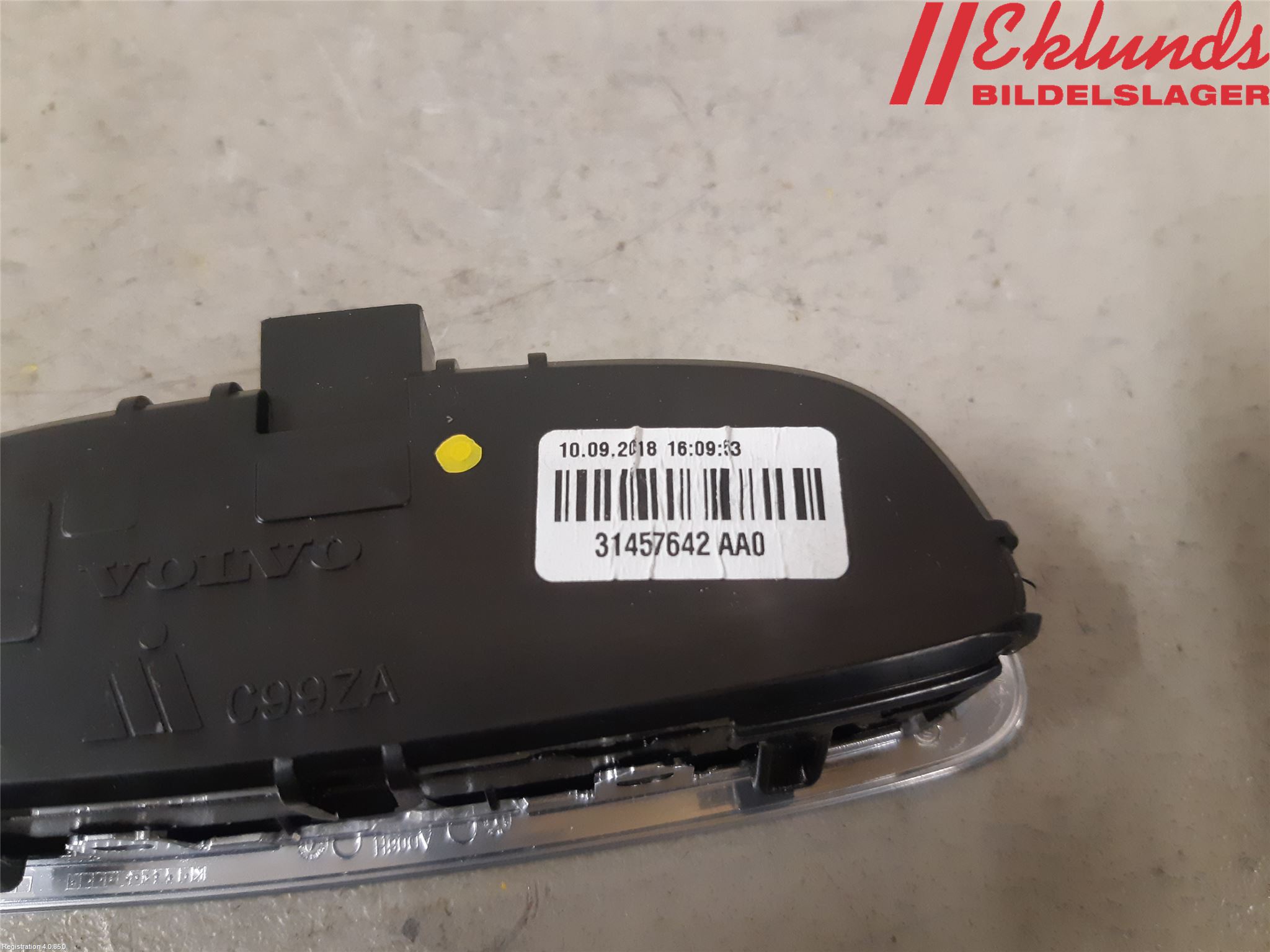 Volvo V90 17->> Innerbelysning