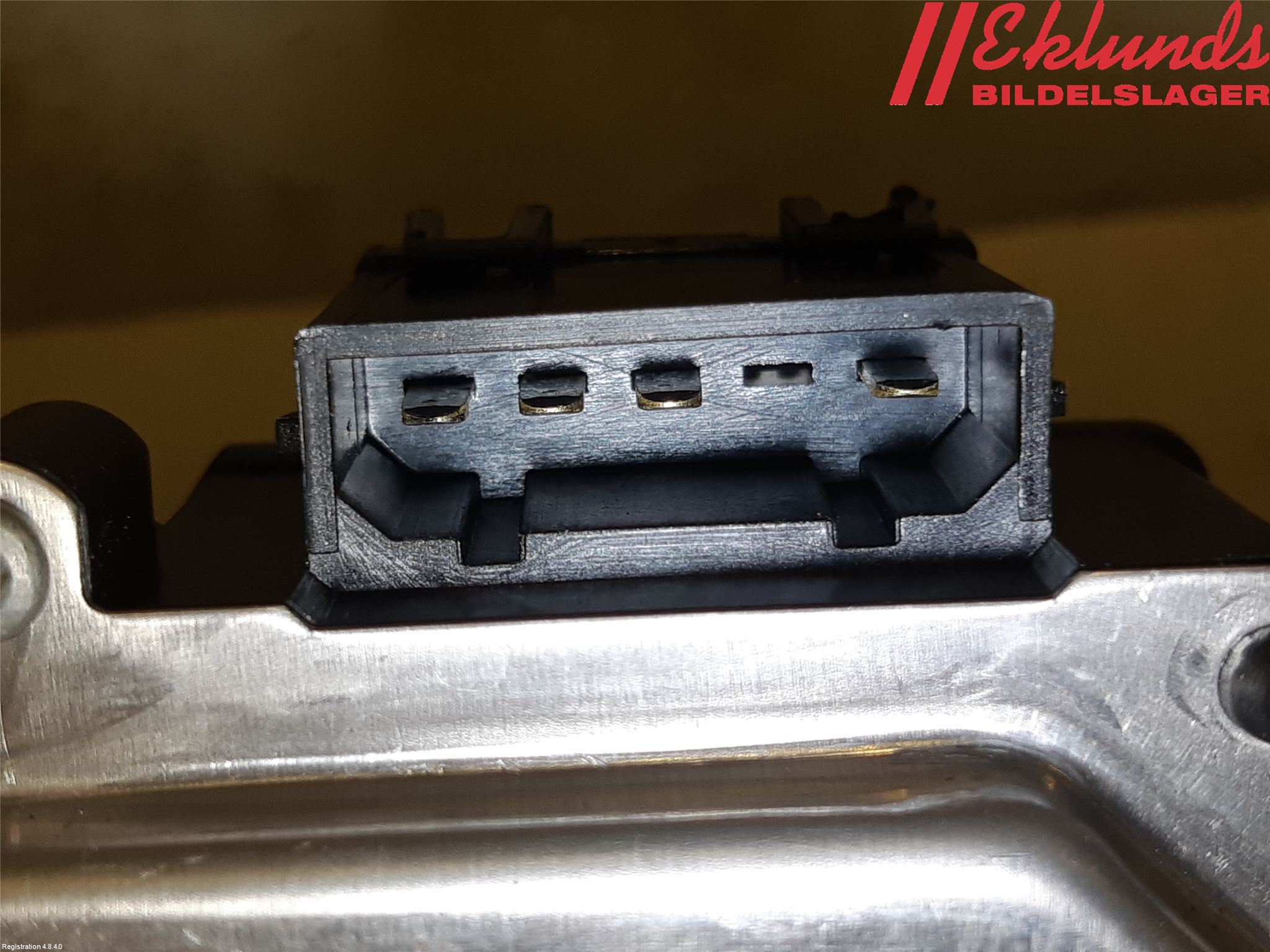 Volkswagen VW CADDY 16-20 Torkarmotor Baklucka