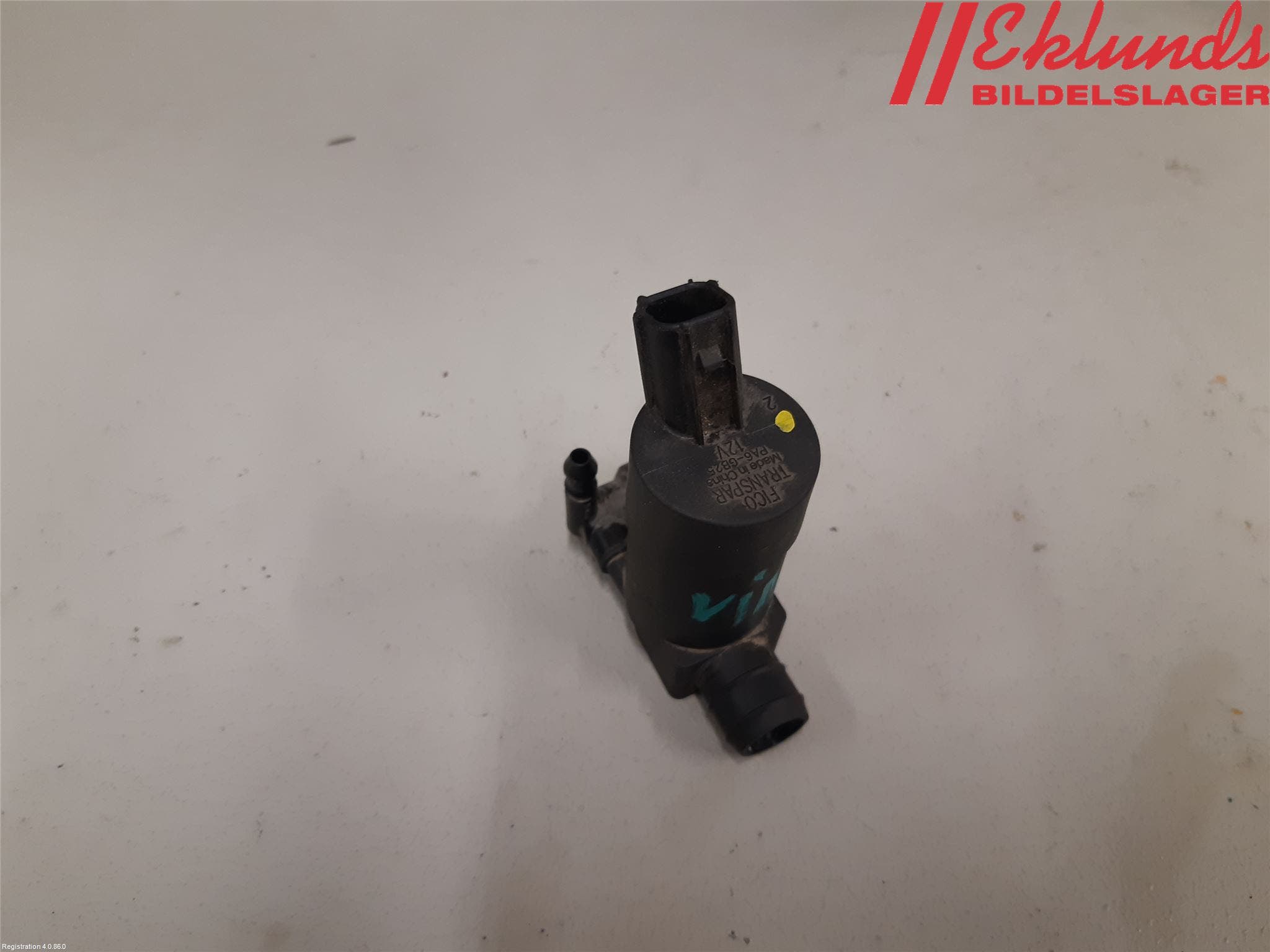 Volvo V70 08-13 Spolarpump Vindruta