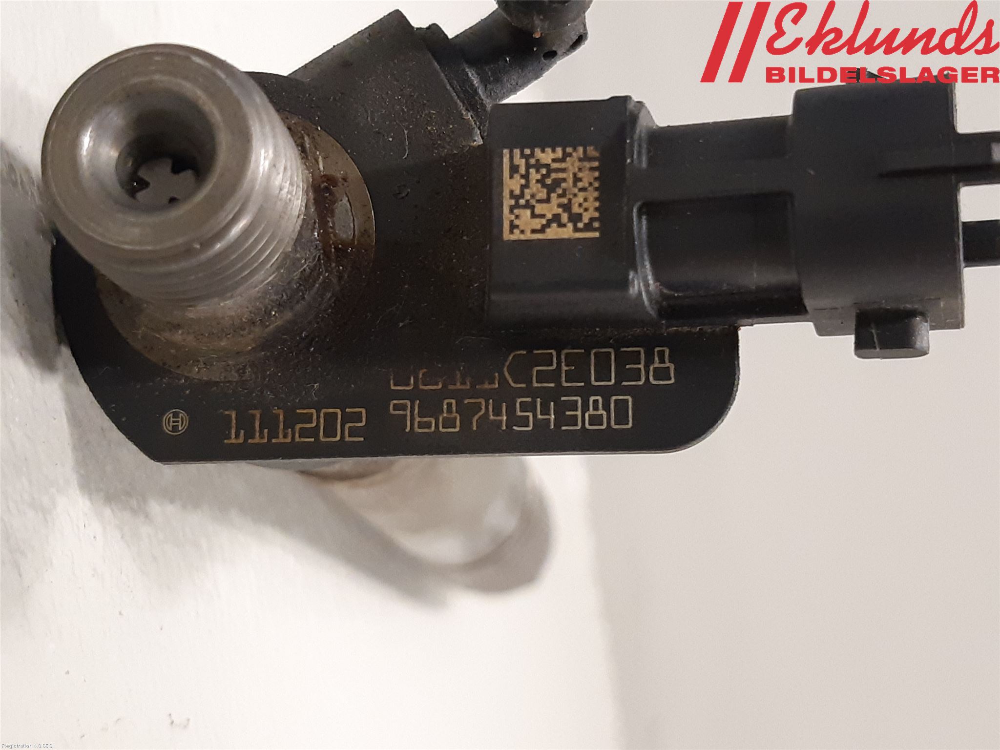 Peugeot 508 11-18 Injspridare