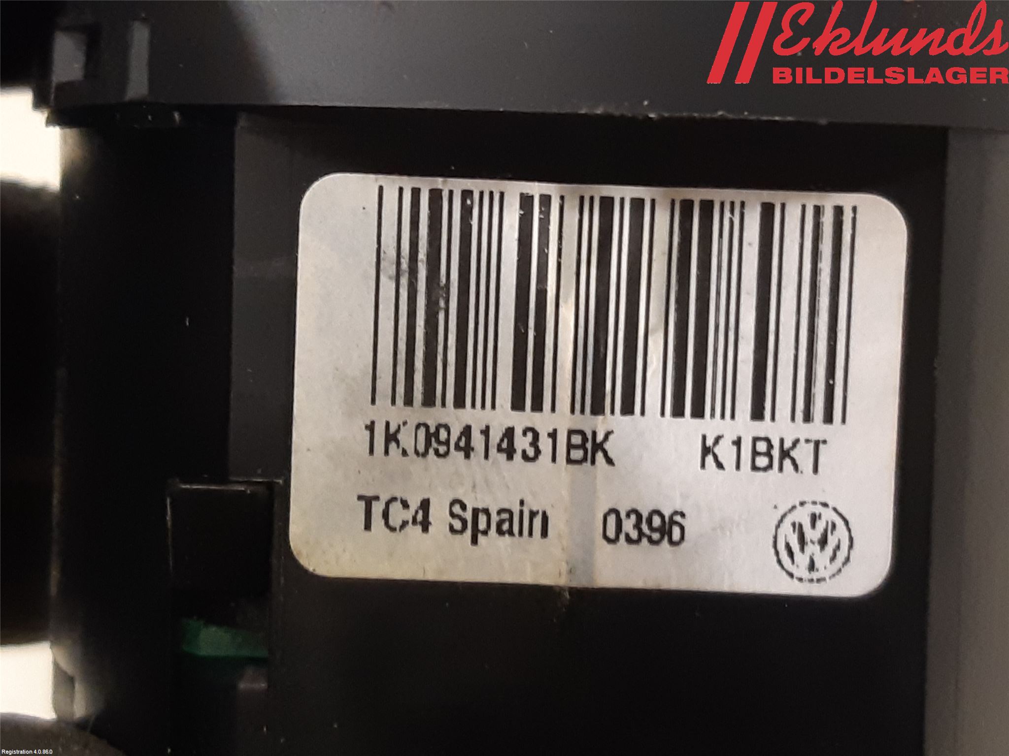 Volkswagen VW CADDY 16-20 Strömställare Ljus
