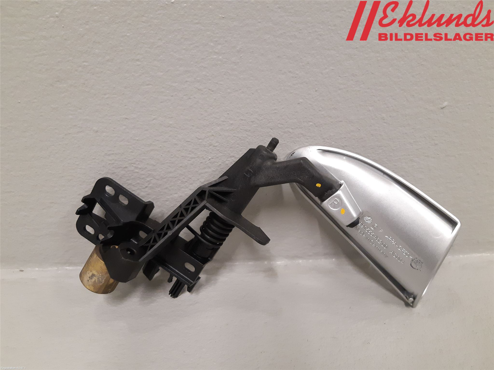 Porsche 911 64- Dörrhandtag Inre Hö