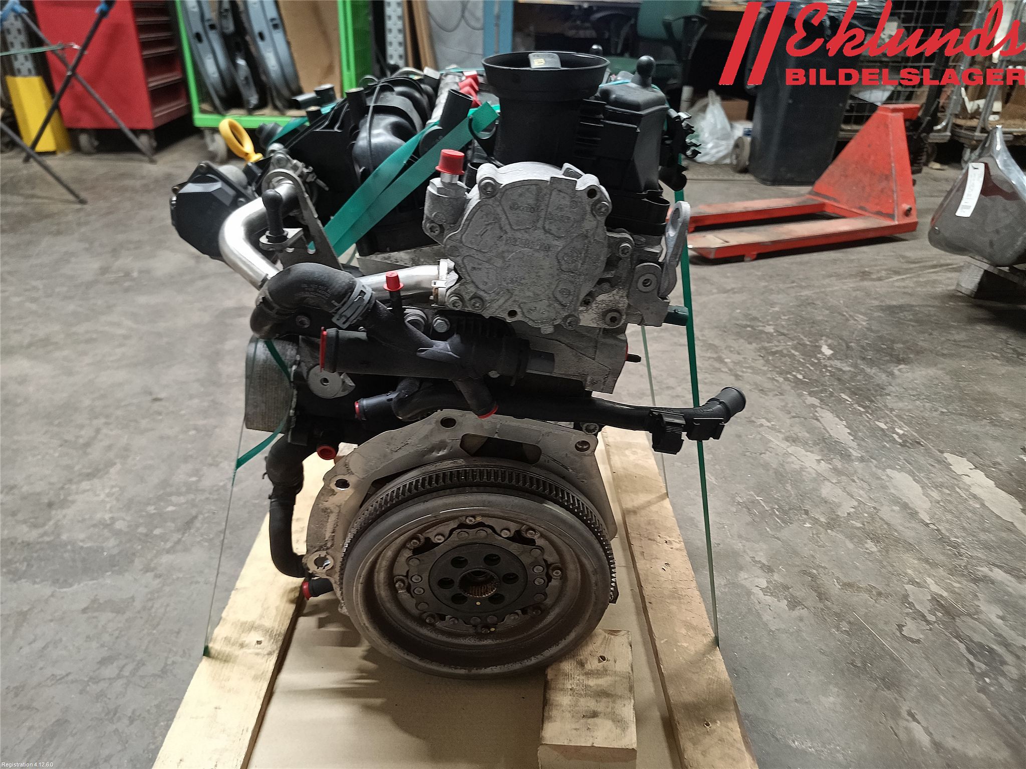 Volkswagen VW PASSAT 11-14 Motor Diesel