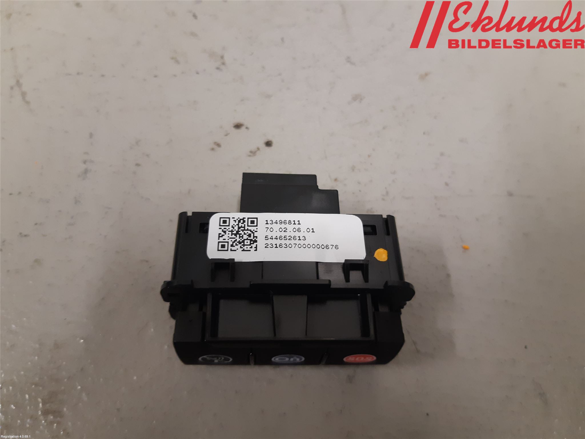 Opel ASTRA K 16-22 Strömställare Övrigt