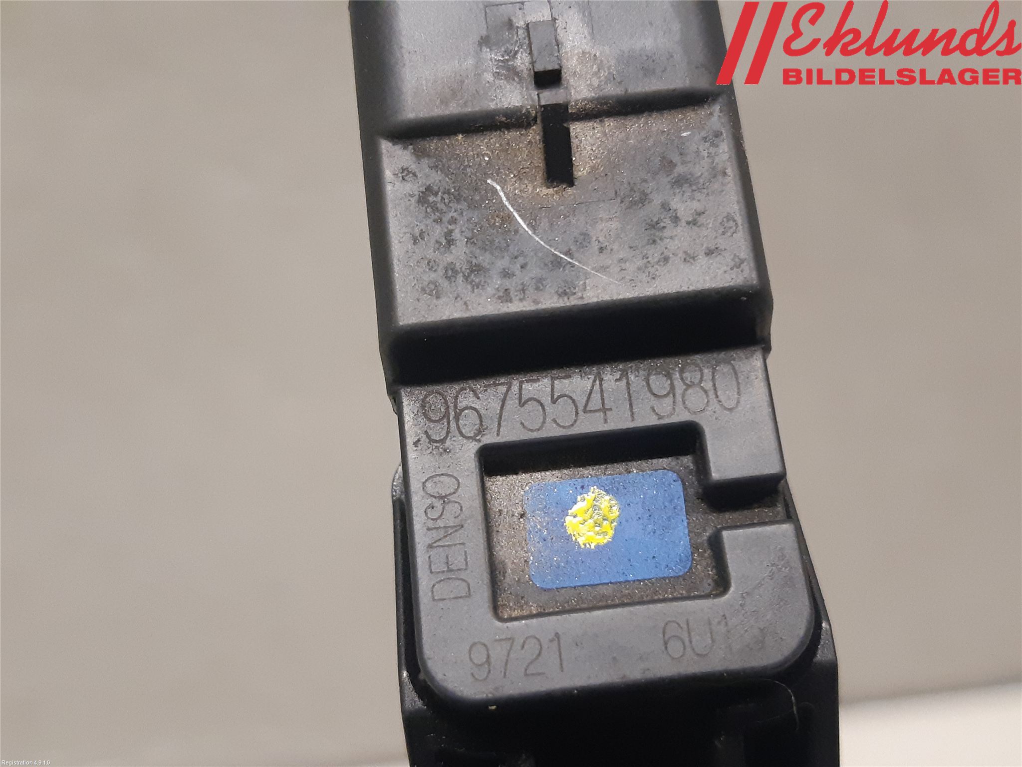 Citroen JUMPY/E-JUMPY 16- Givare Insugsluft Temperatur