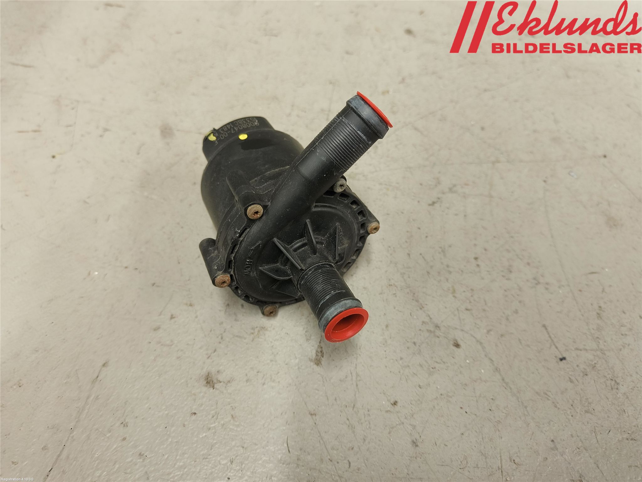 Tesla MODEL S 13- Värme Cirkulationspump