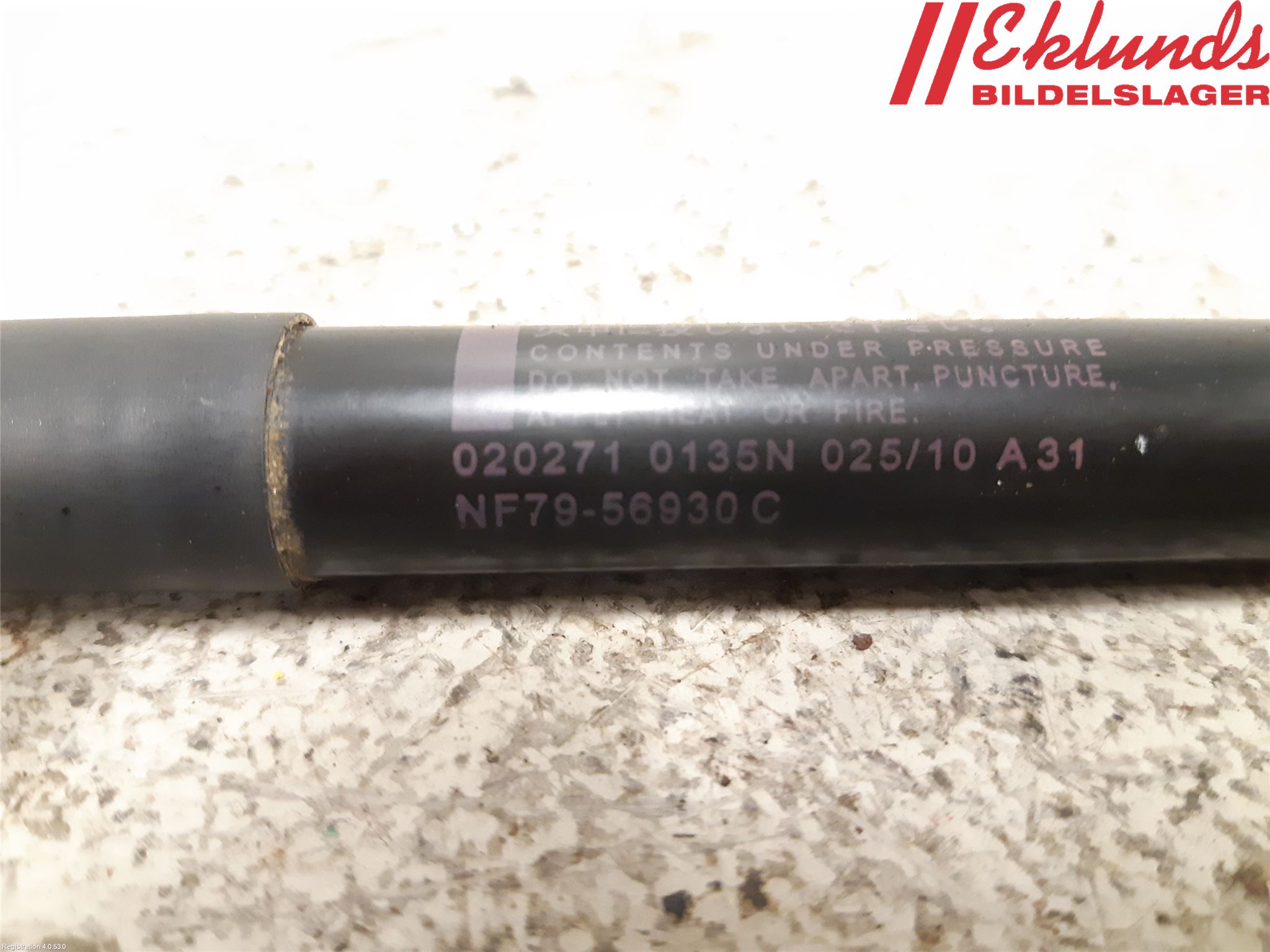 Mazda MX-5 III MIATA 06-15 Gasfjäder Baklucka