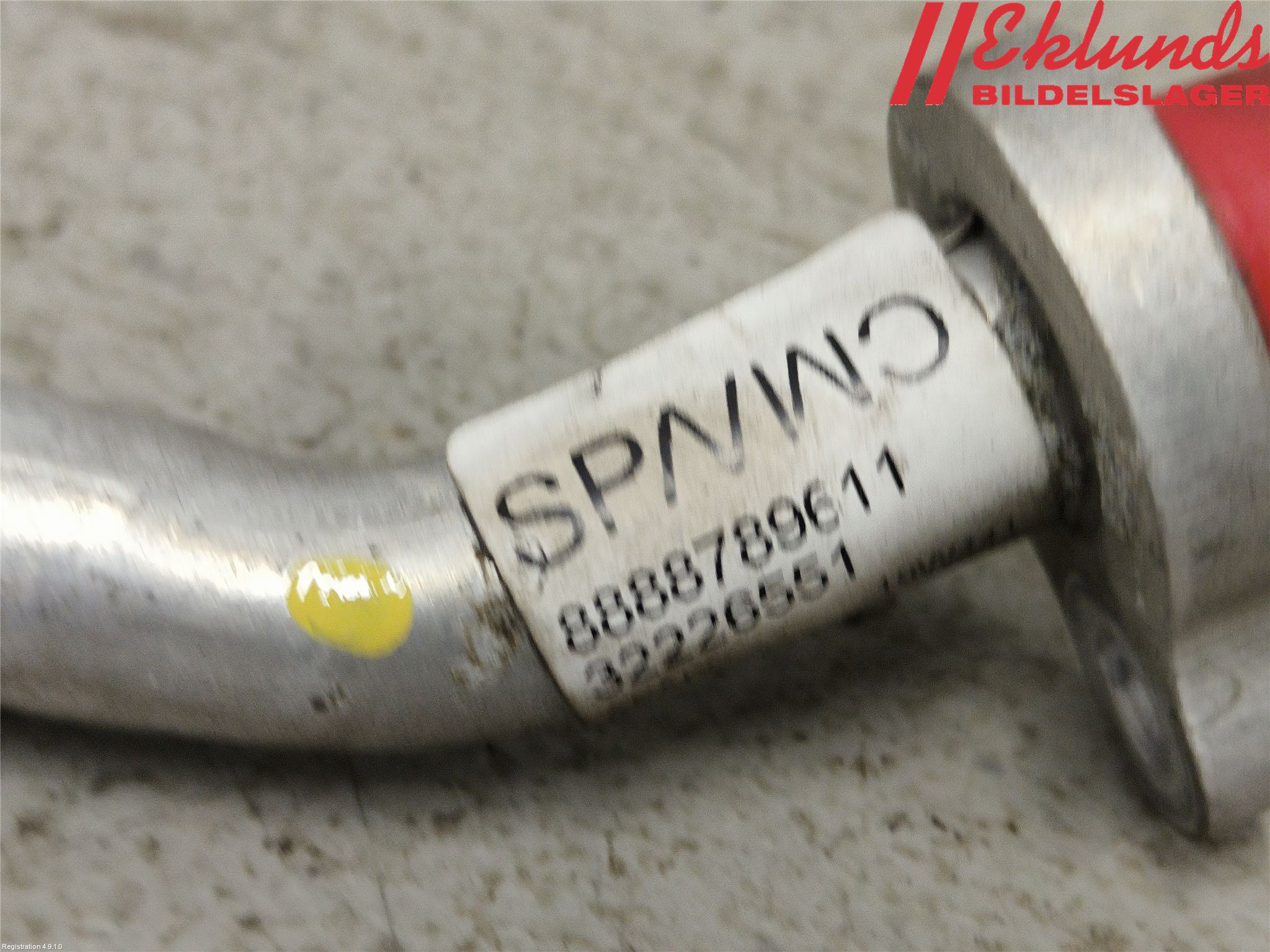 Volvo XC40/RECHARGE 18- Ac Slang-Rör