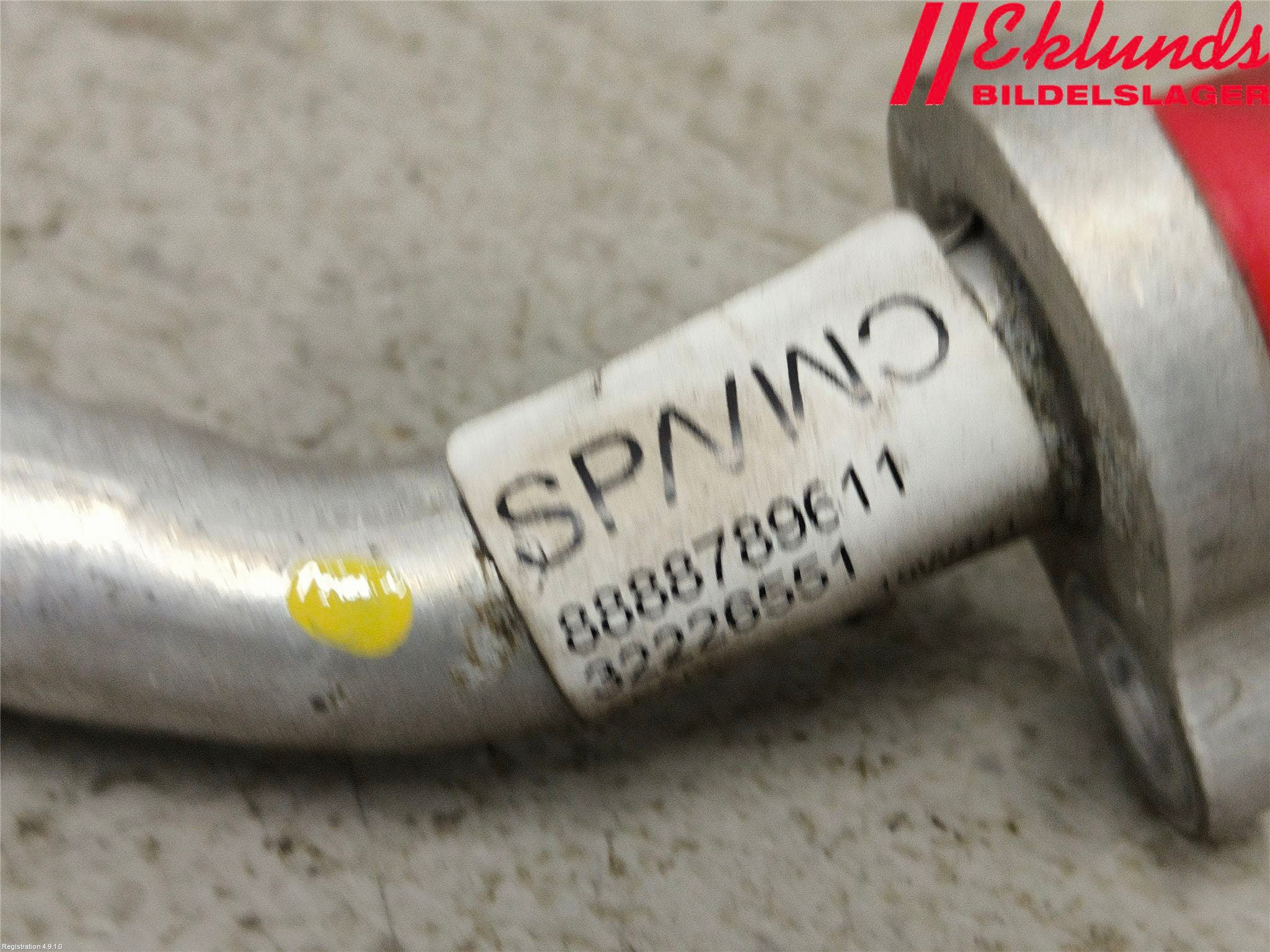 Volvo XC40/RECHARGE 18- Ac Slang-Rör