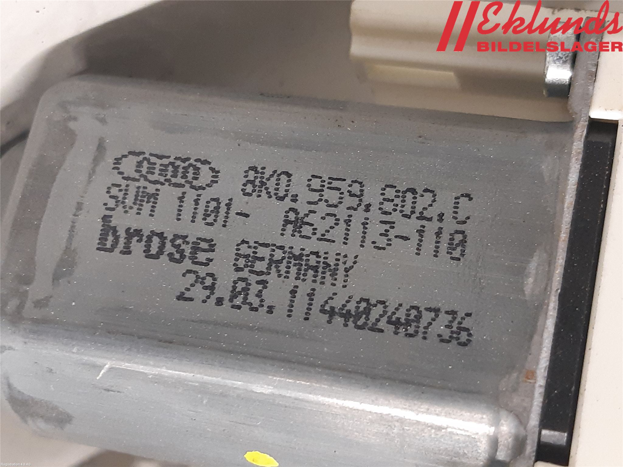 Audi A1/S1 11-18 Fönsterhiss El Kompl