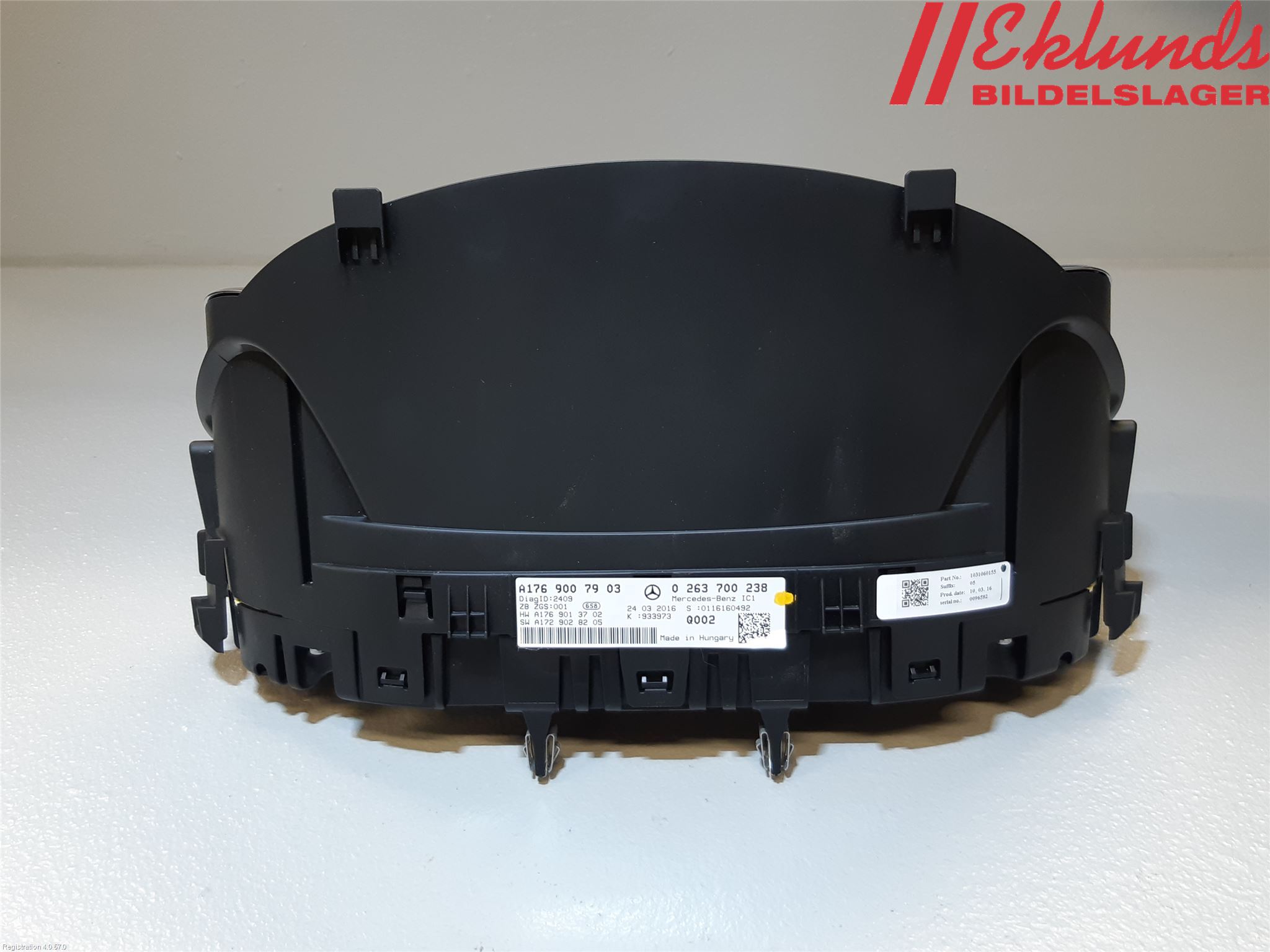 Mercedes-Benz MB A-KLASS (W176) 13-18 Instrument Komb