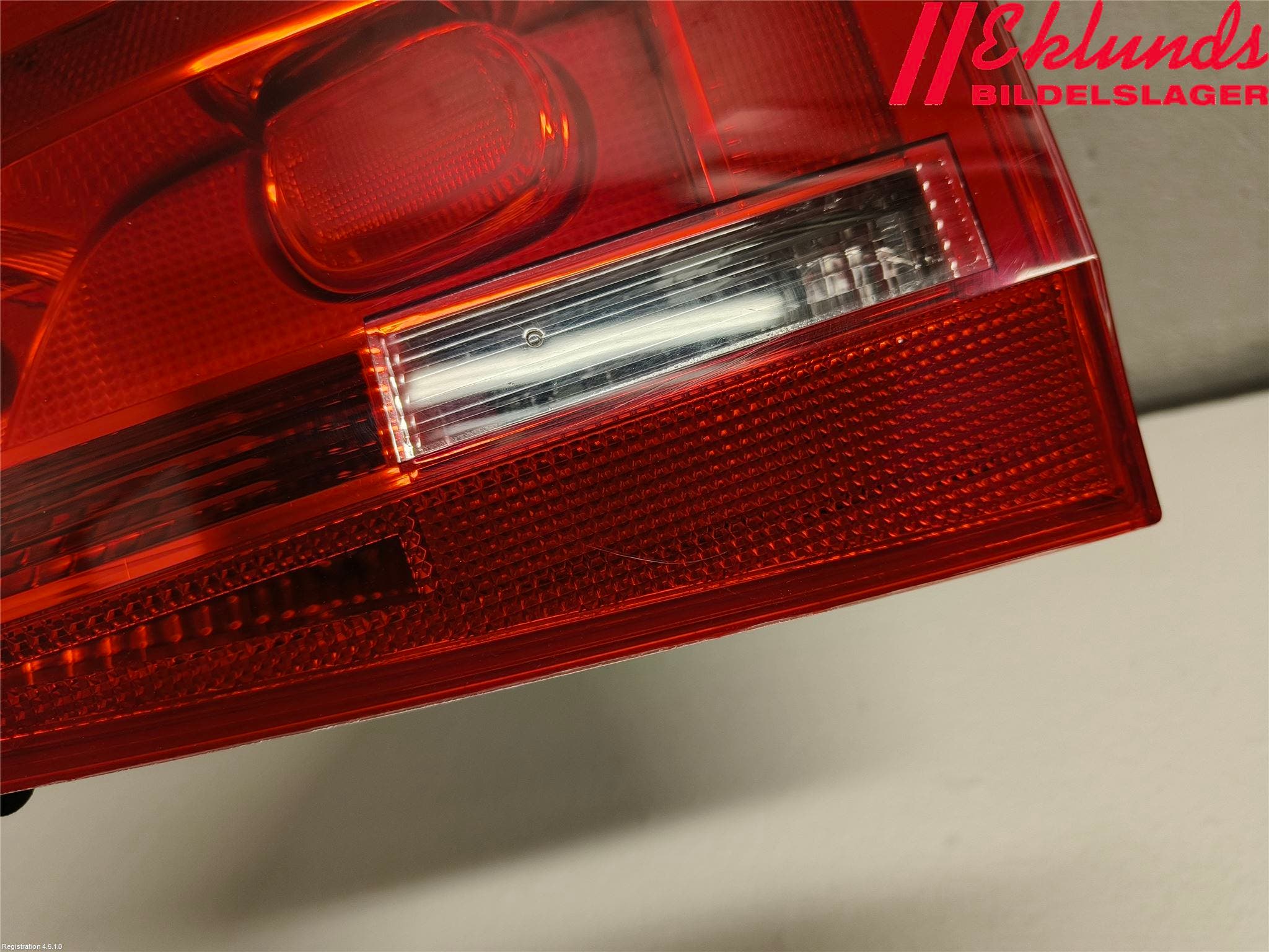 Volkswagen VW SHARAN 11- Bakljus Lucka Hö