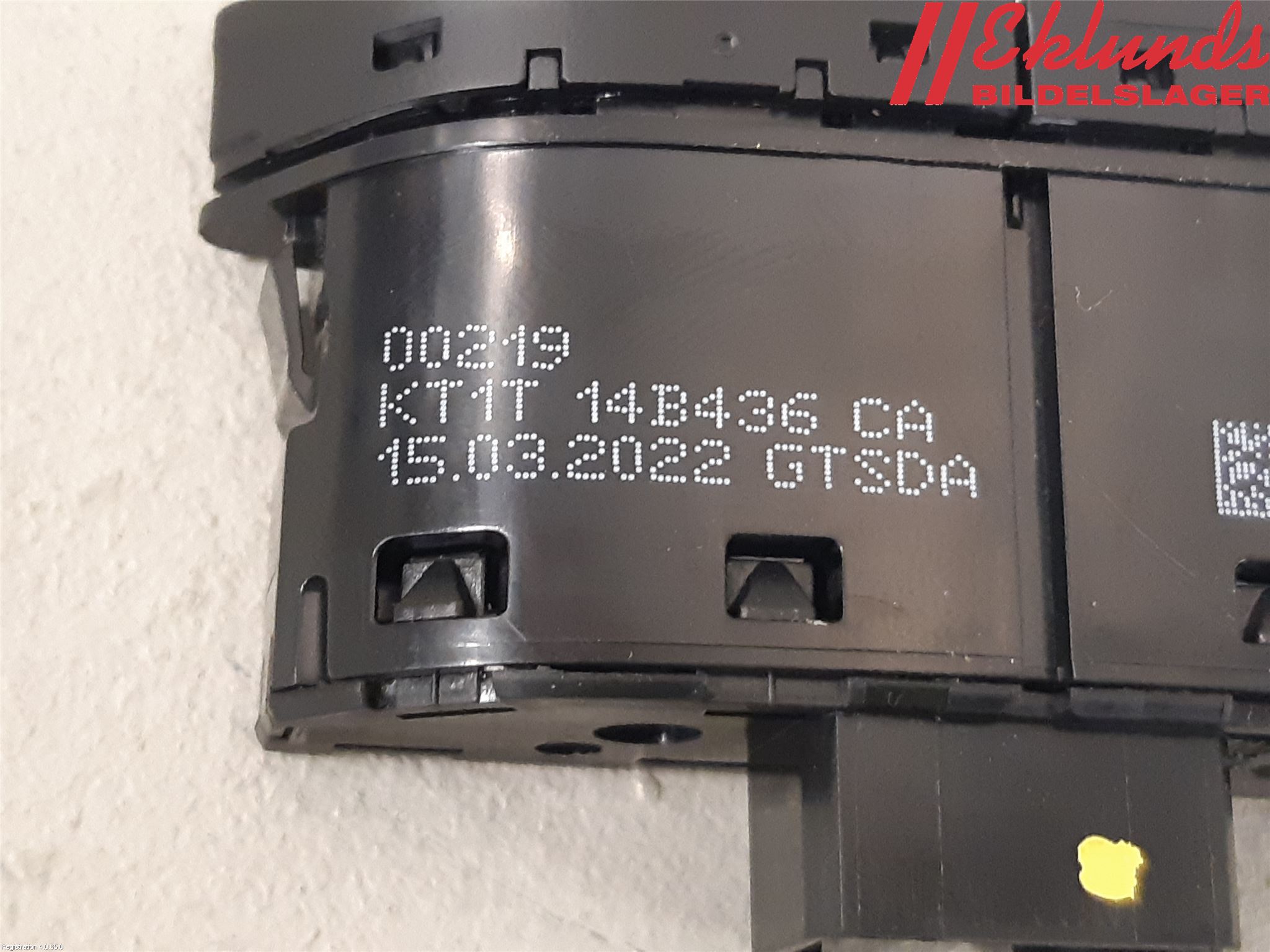 Ford TRANSIT/TOURNEO CUSTOM 13-24 Strömställare Antispinn