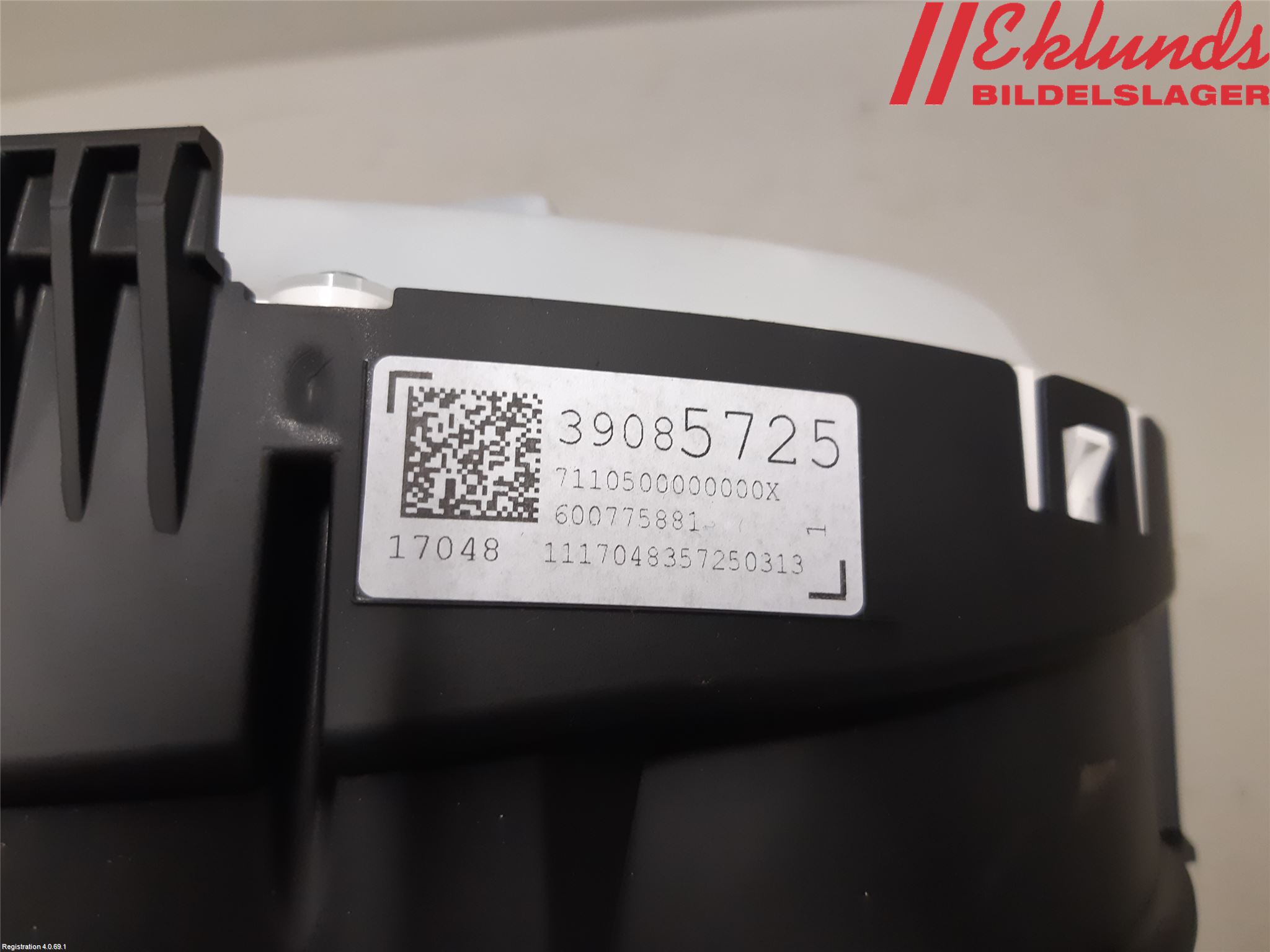 Opel ASTRA K 16-22 Instrument Komb