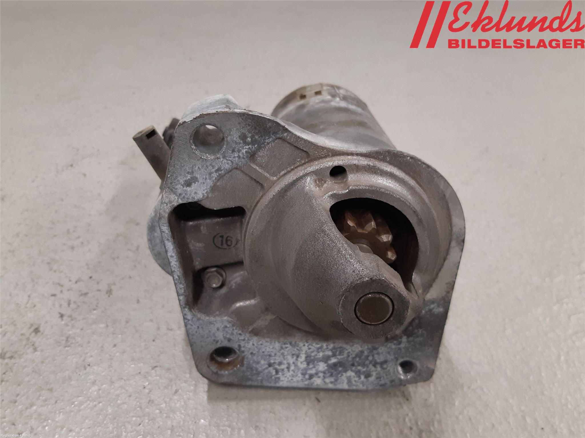 Citroen C4 CACTUS 14-20 Startmotor