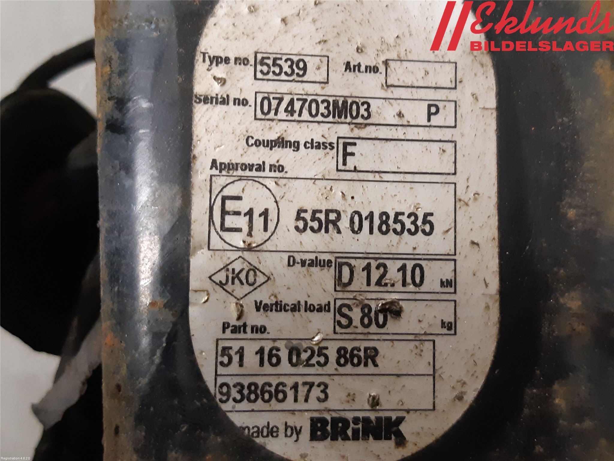 Fiat TALENTO 16- Dragkrok