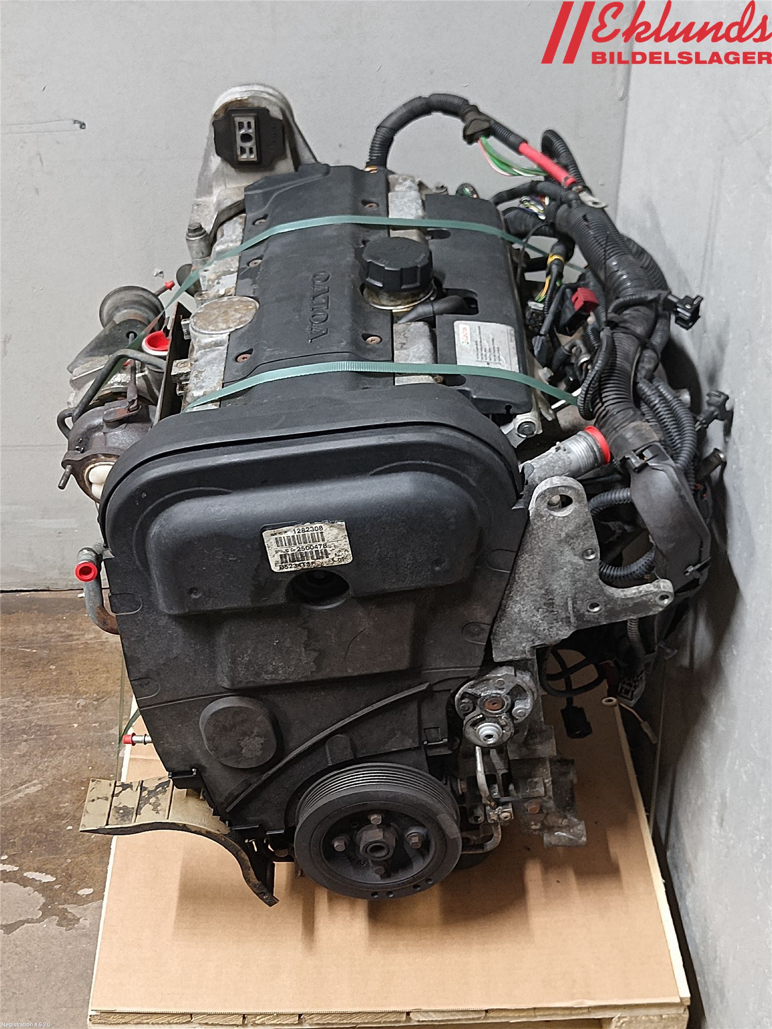 Volvo V70 00-04 Motor Bensin