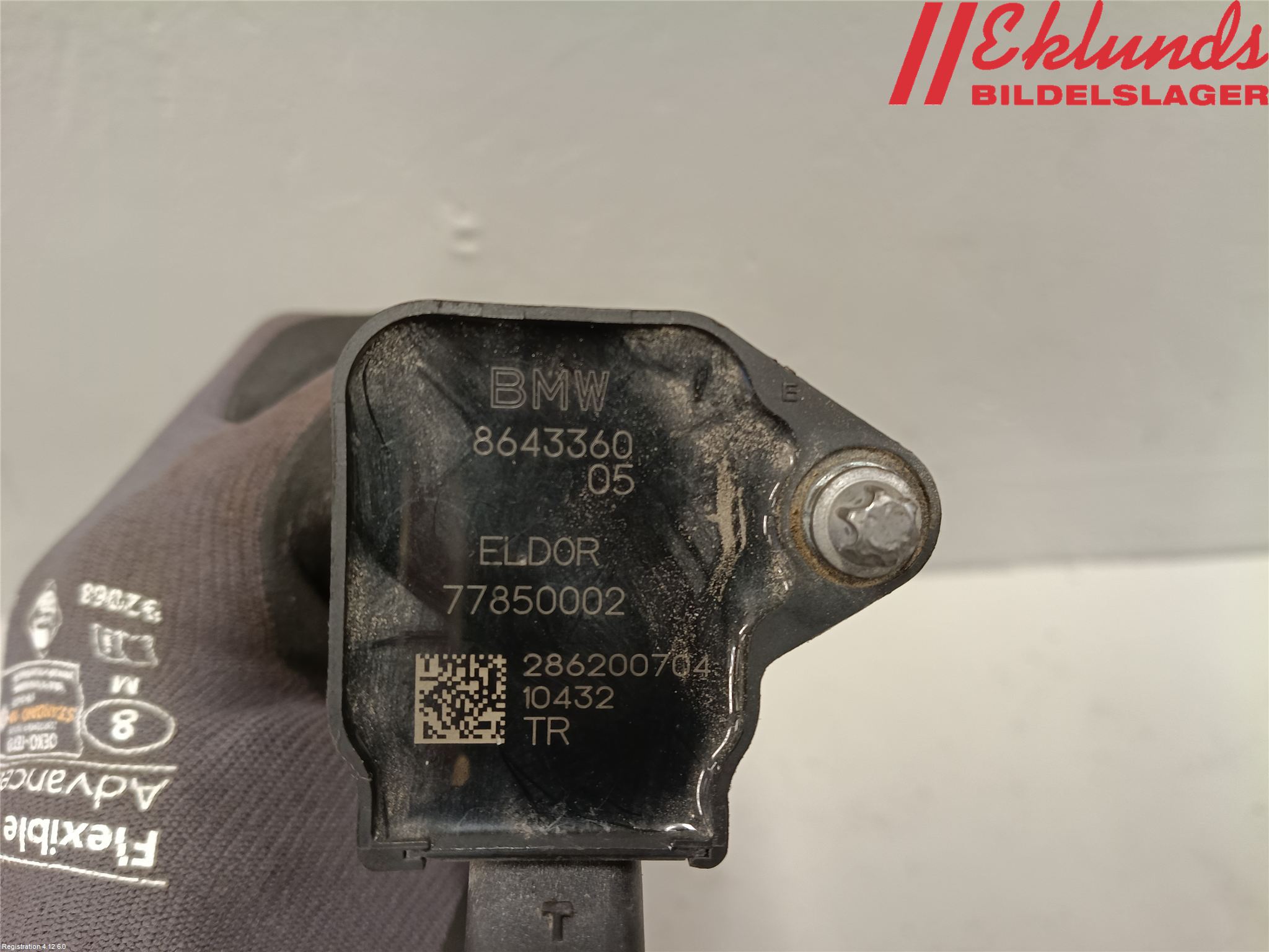 BMW 3 G20/G21/G80/G81 19- Tändspole